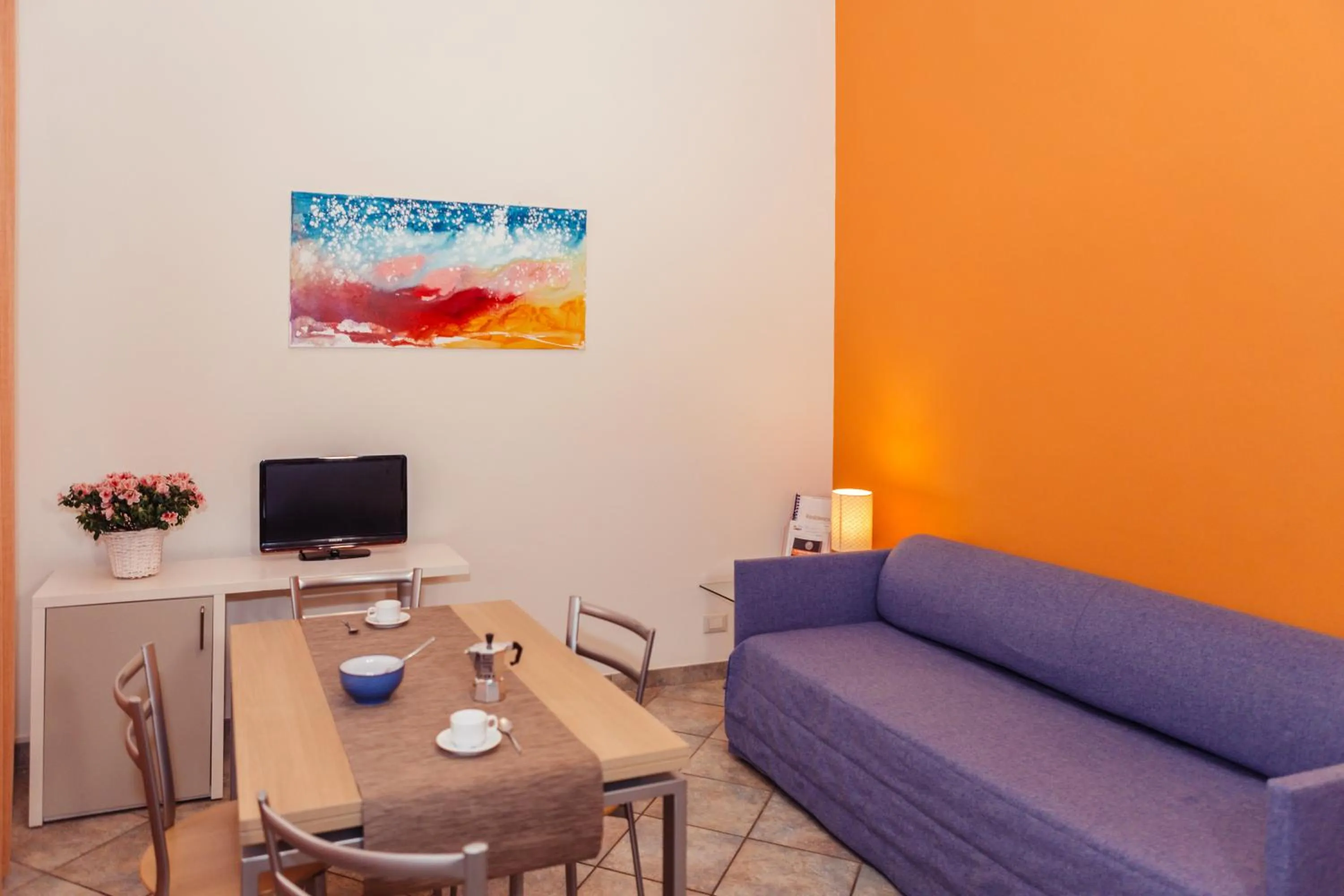 TV and multimedia in Residence Greco