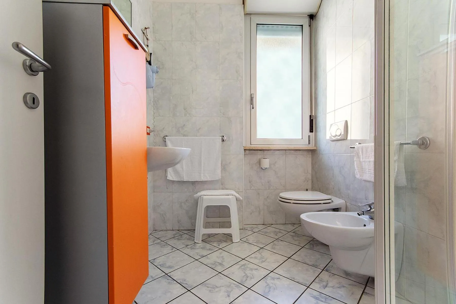 Bathroom in Residence Greco