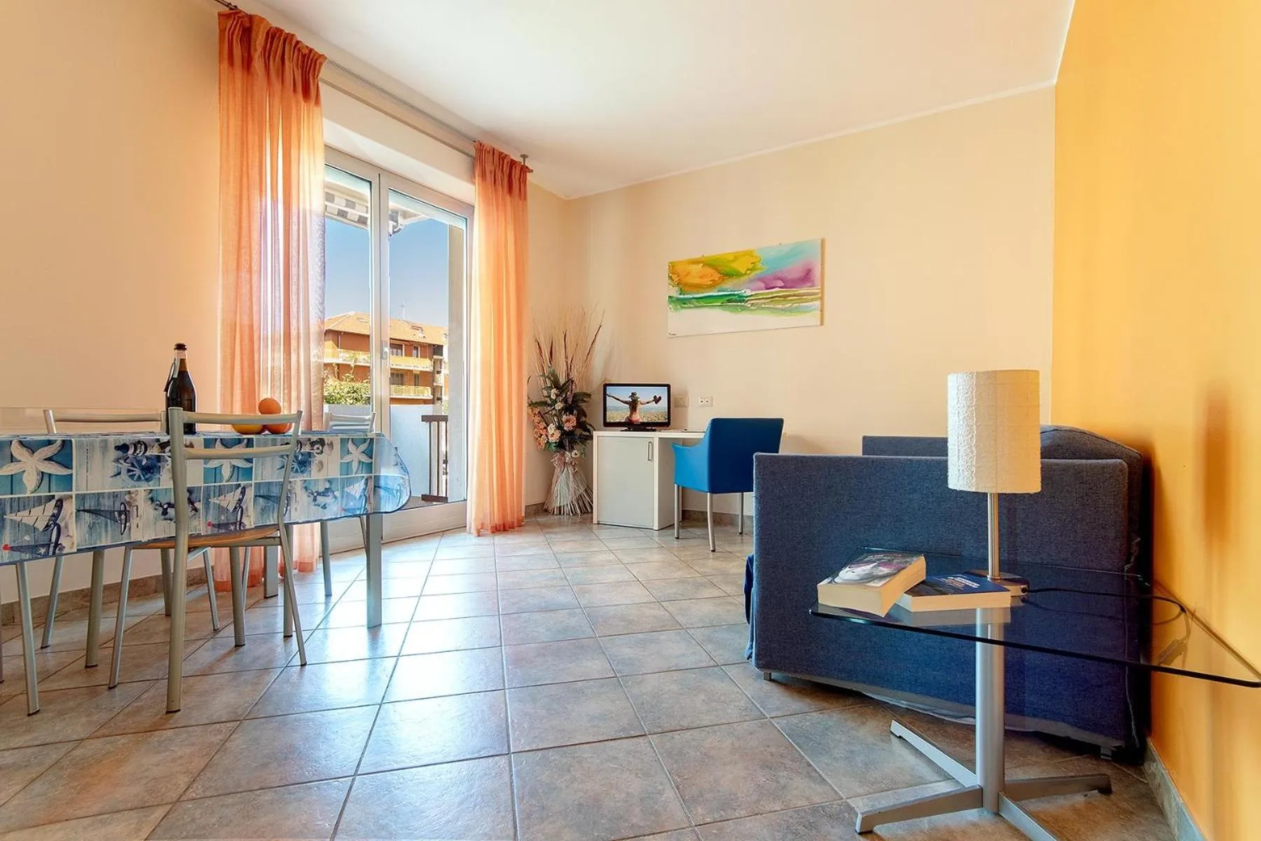 TV and multimedia in Residence Greco