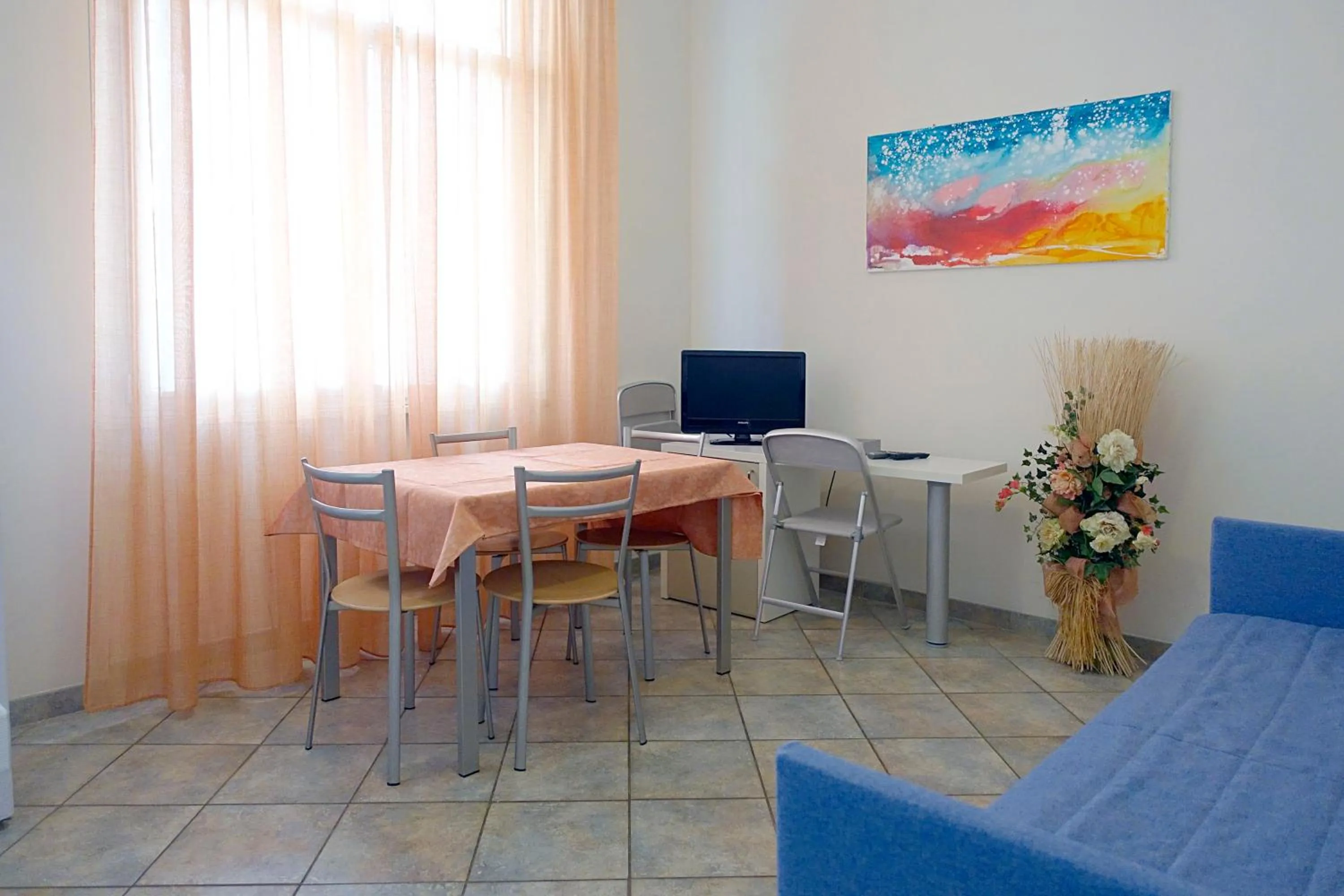 TV and multimedia in Residence Greco