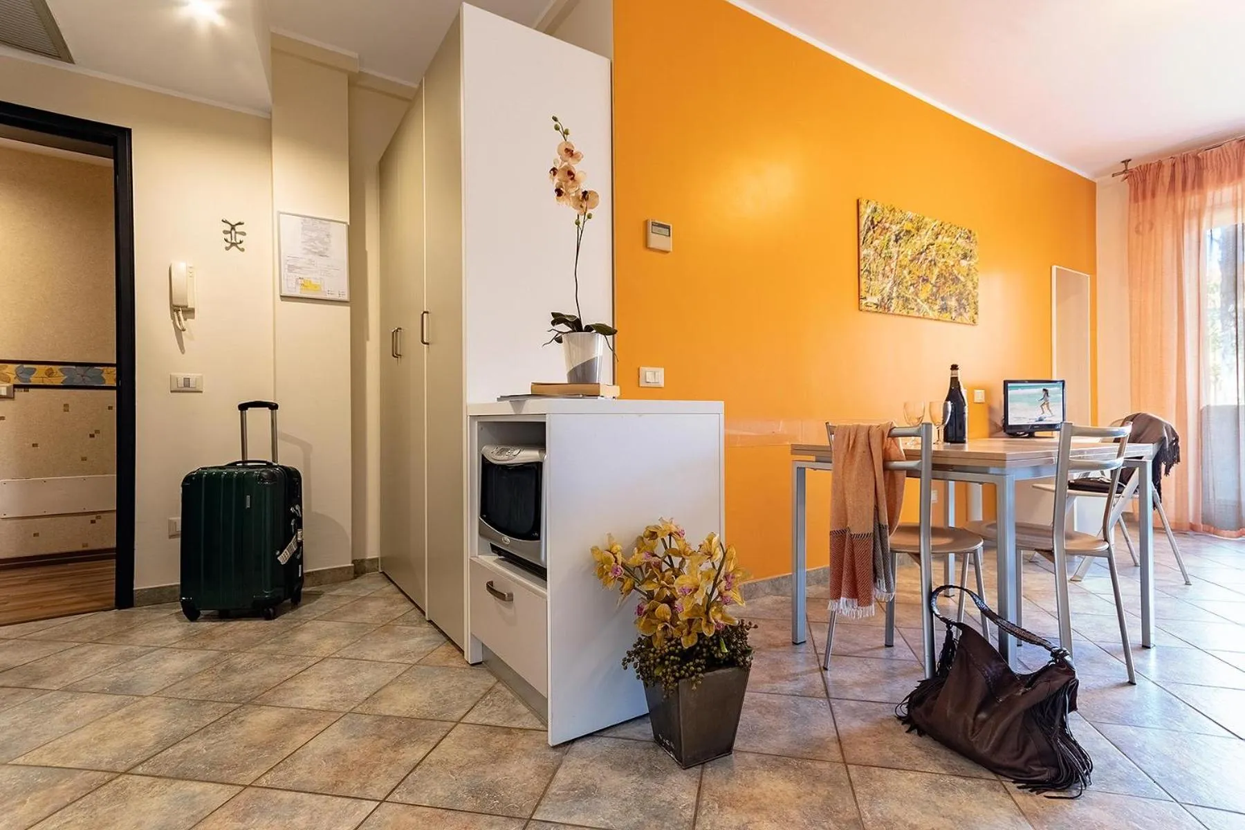 Living room in Residence Greco