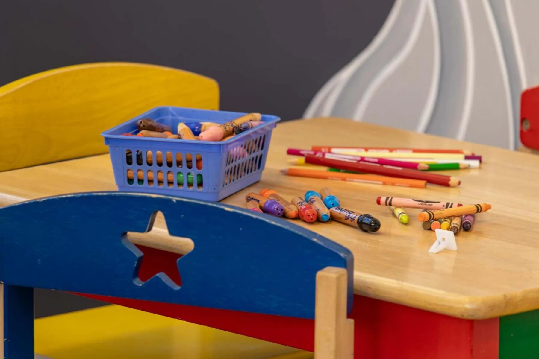 Children play ground in Residence Greco