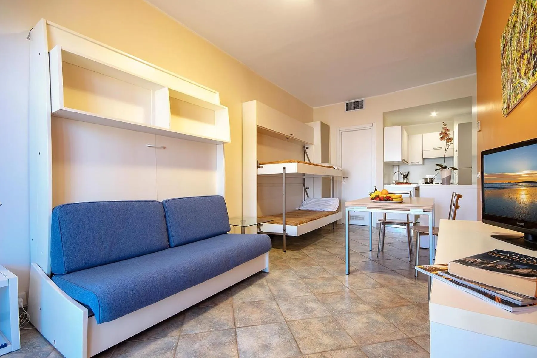 bunk bed in Residence Greco