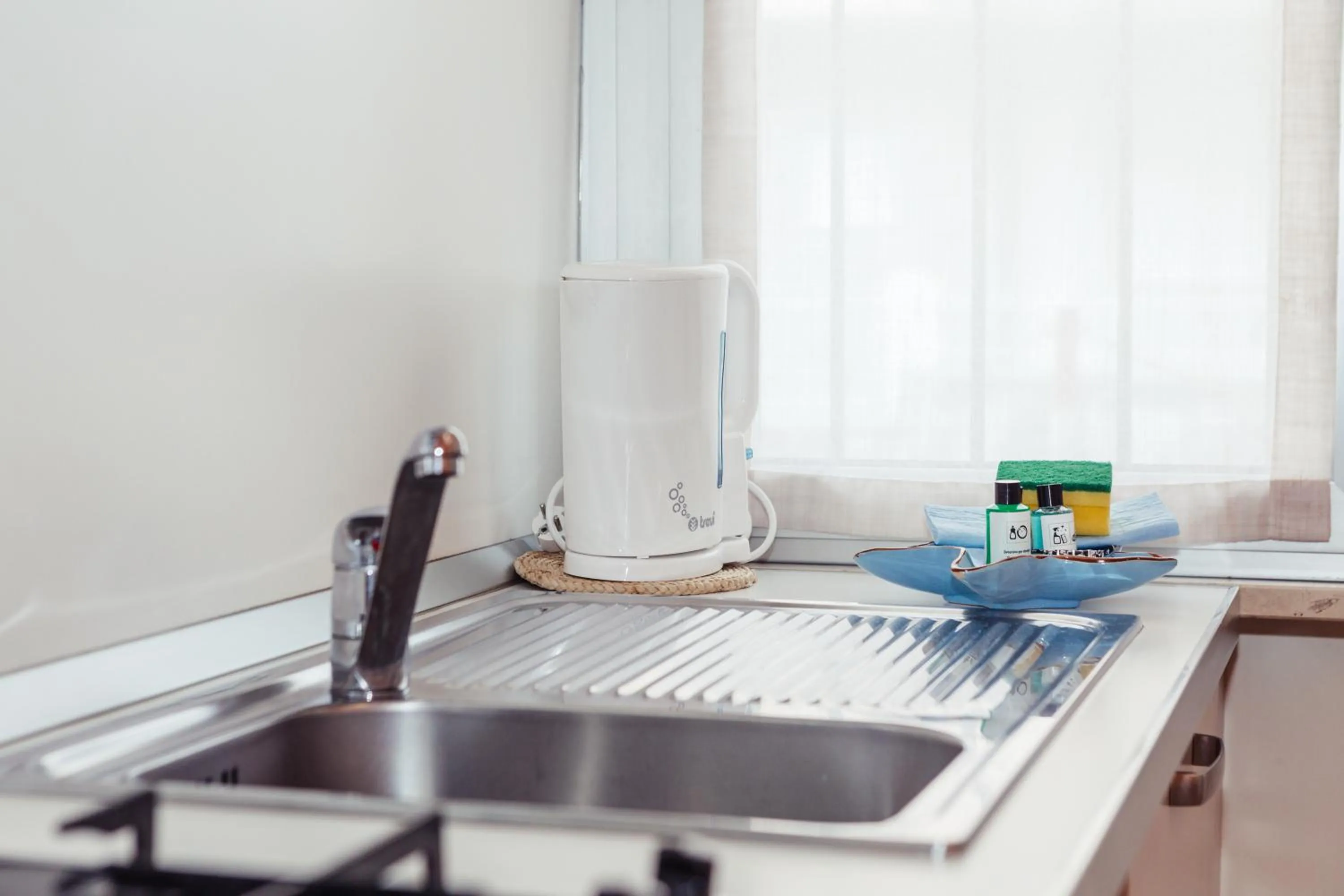 Coffee/tea facilities in Residence Greco