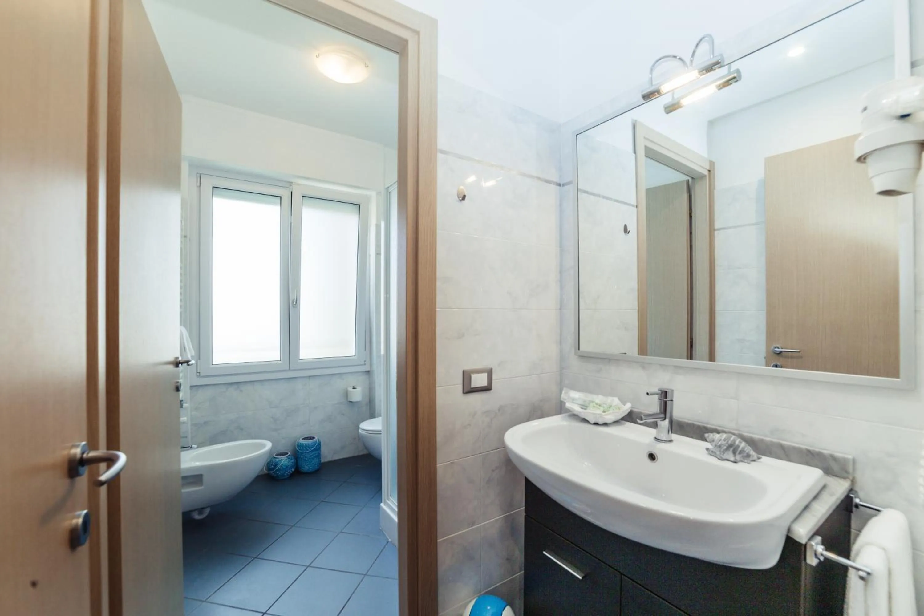 Bathroom in Residence Greco