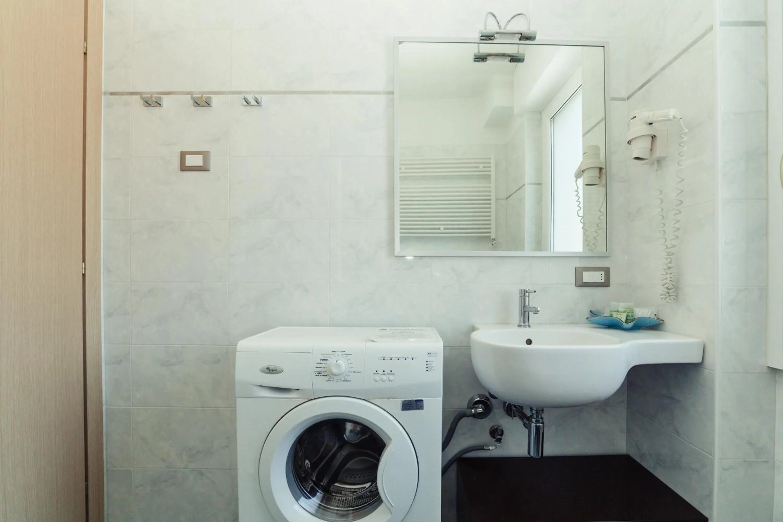 Bathroom in Residence Greco