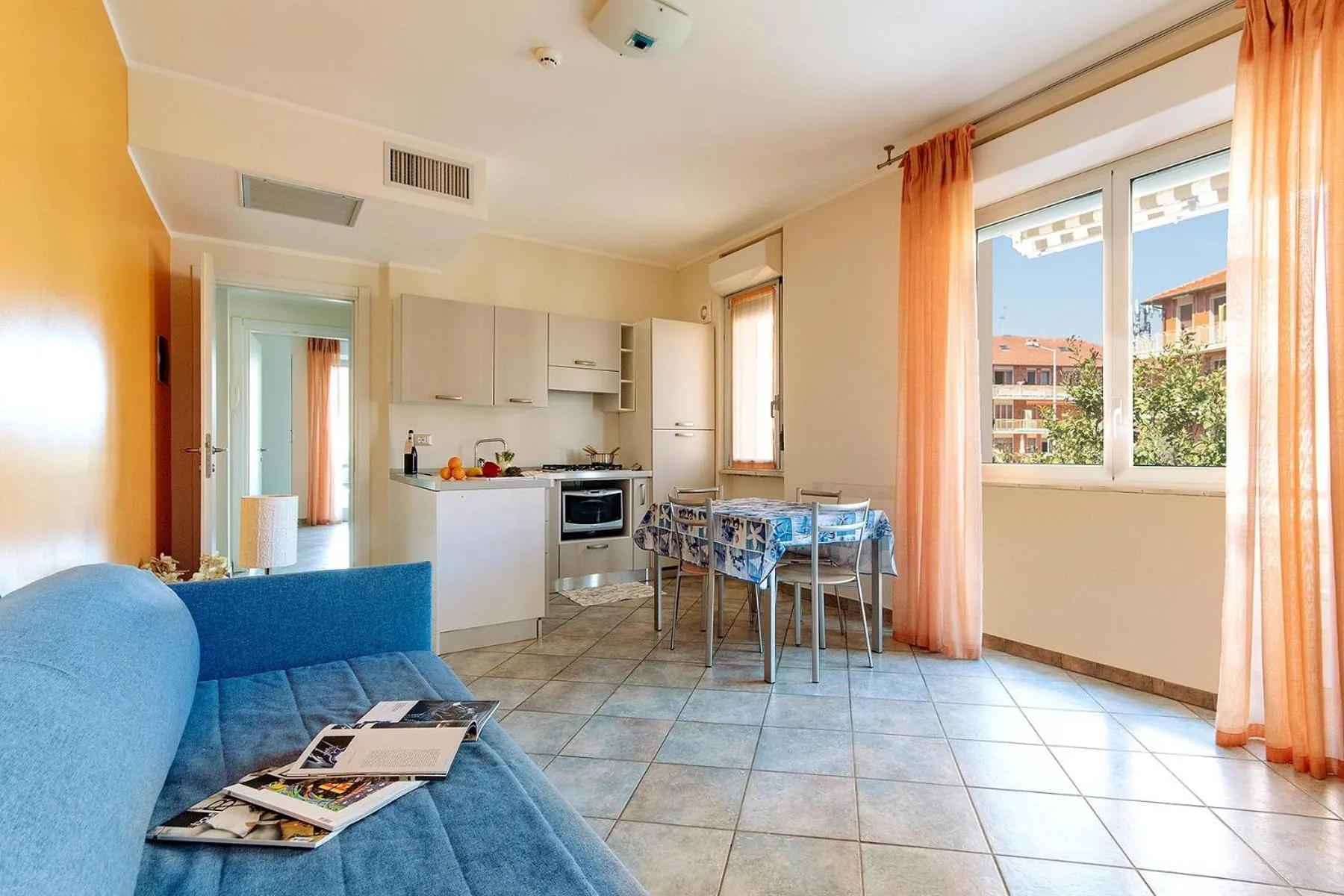 Kitchen or kitchenette in Residence Greco