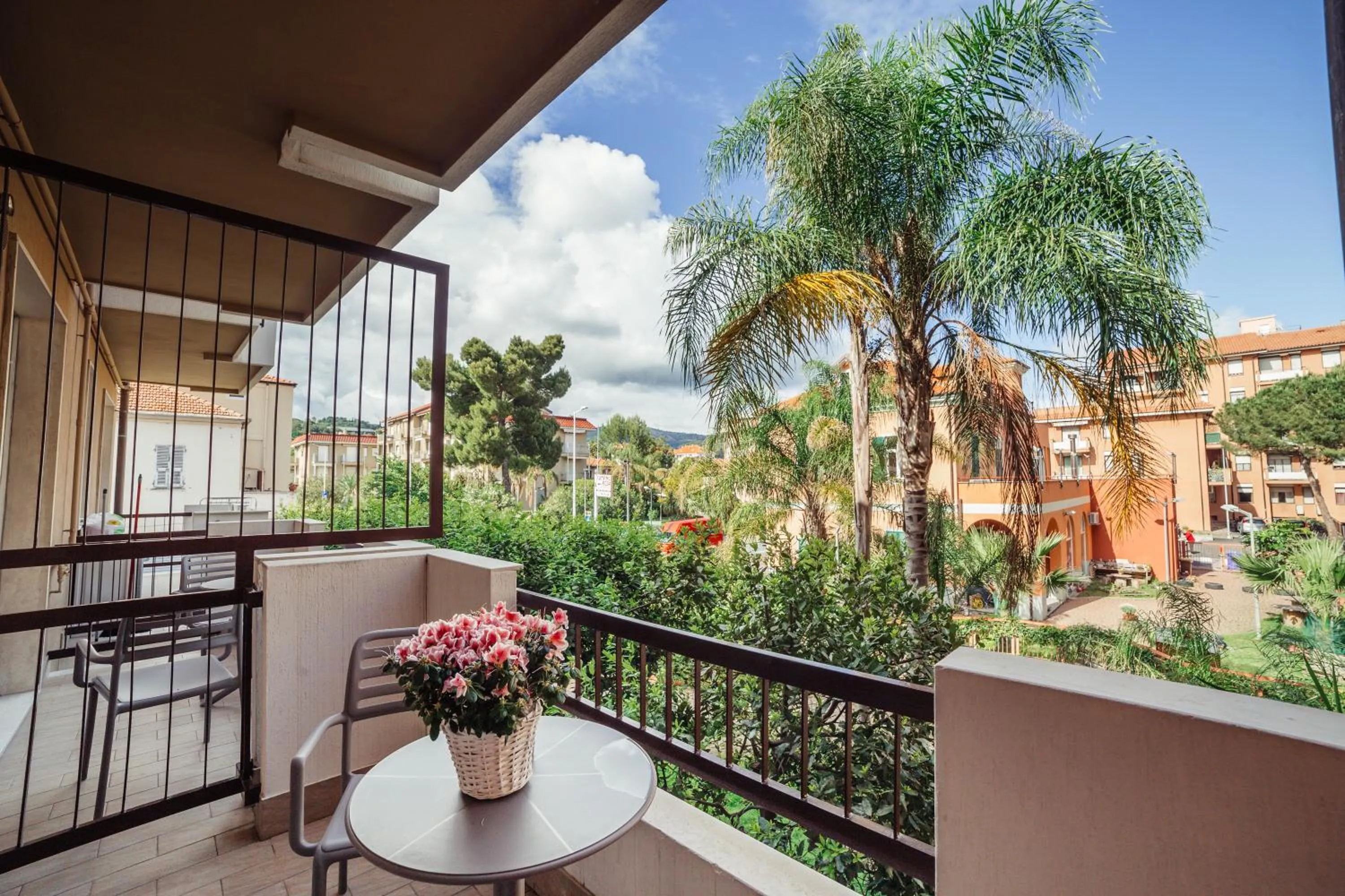 Balcony/Terrace in Residence Greco