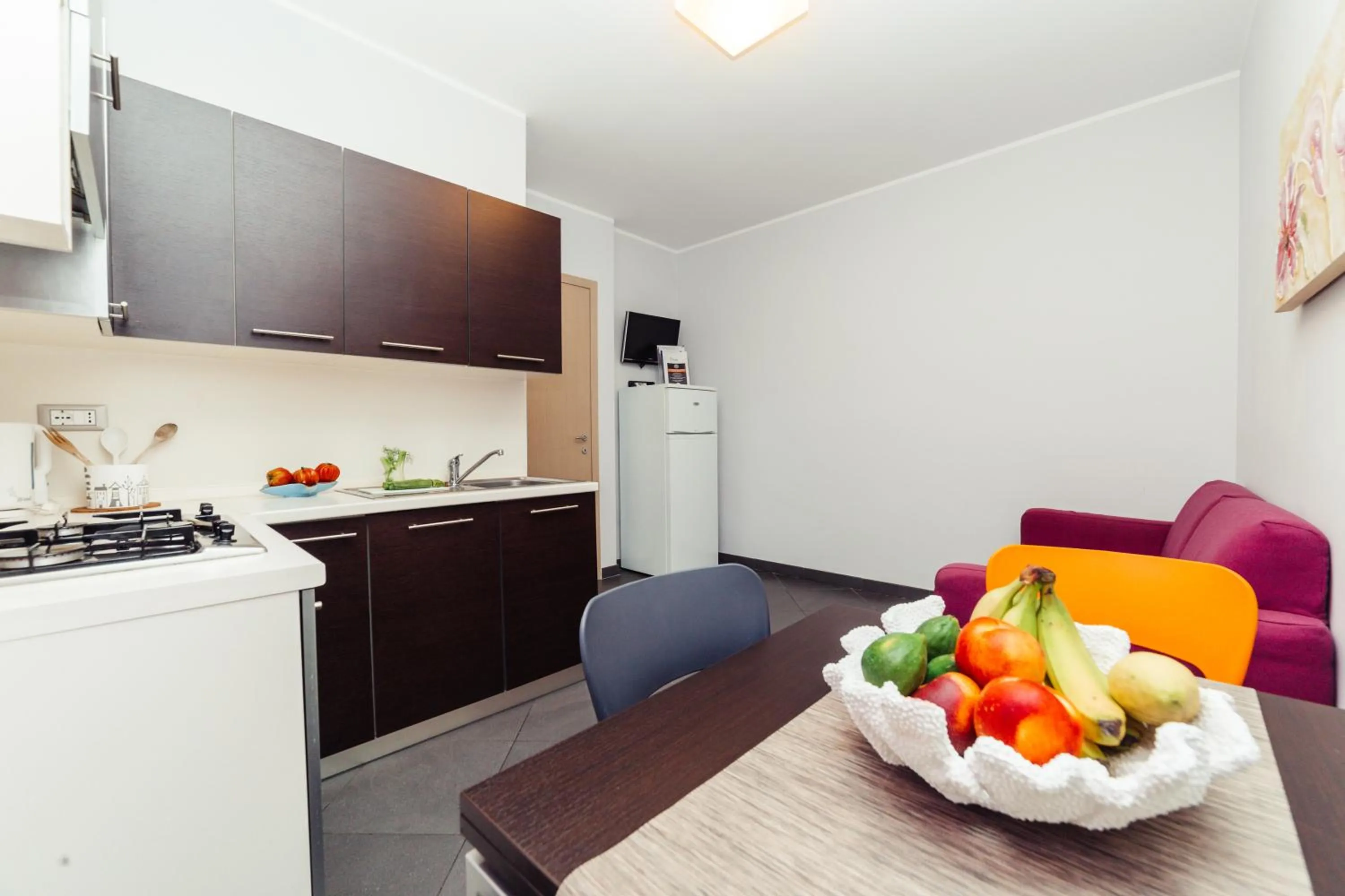 Kitchen or kitchenette in Residence Greco