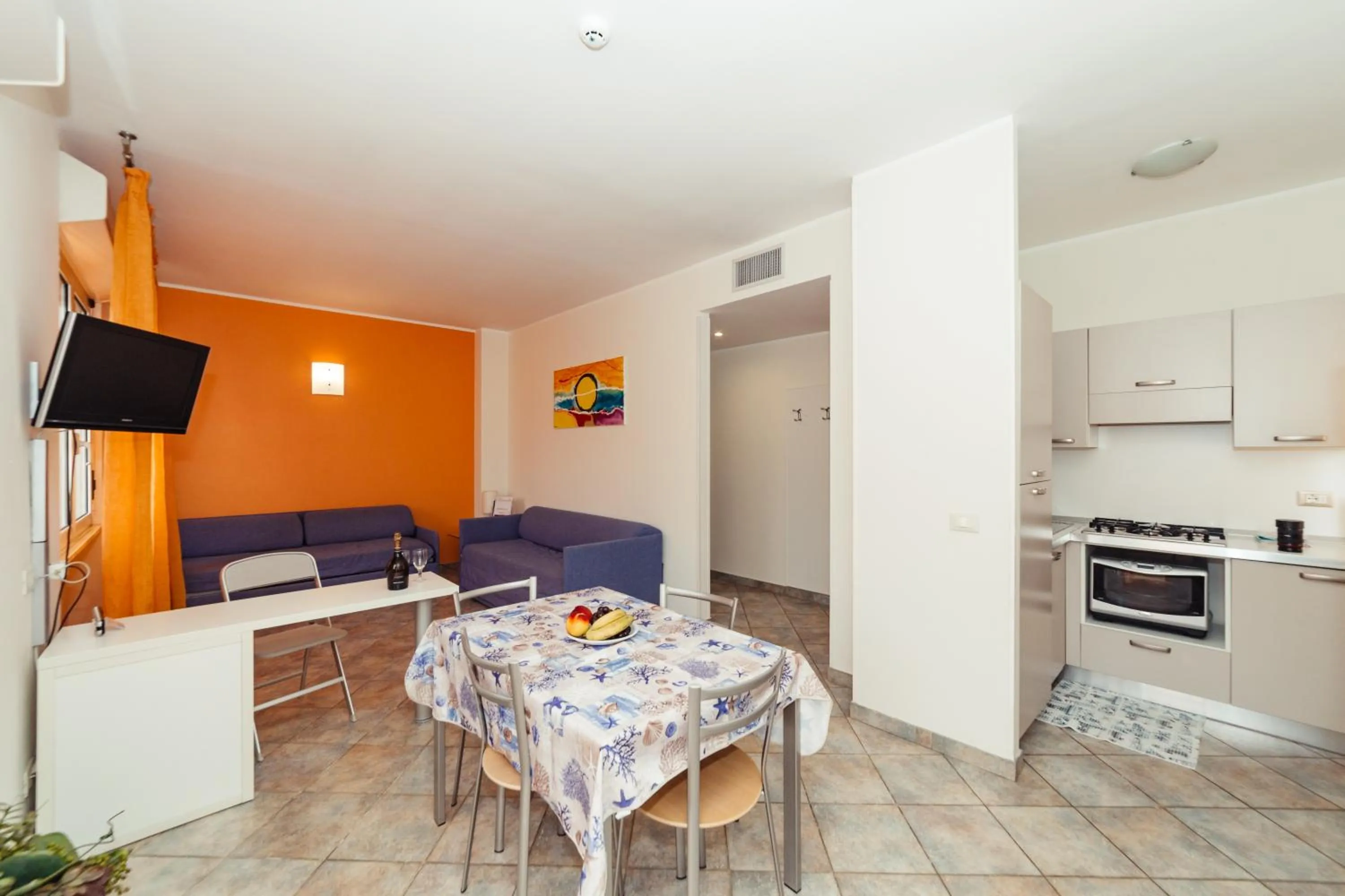 Kitchen or kitchenette in Residence Greco