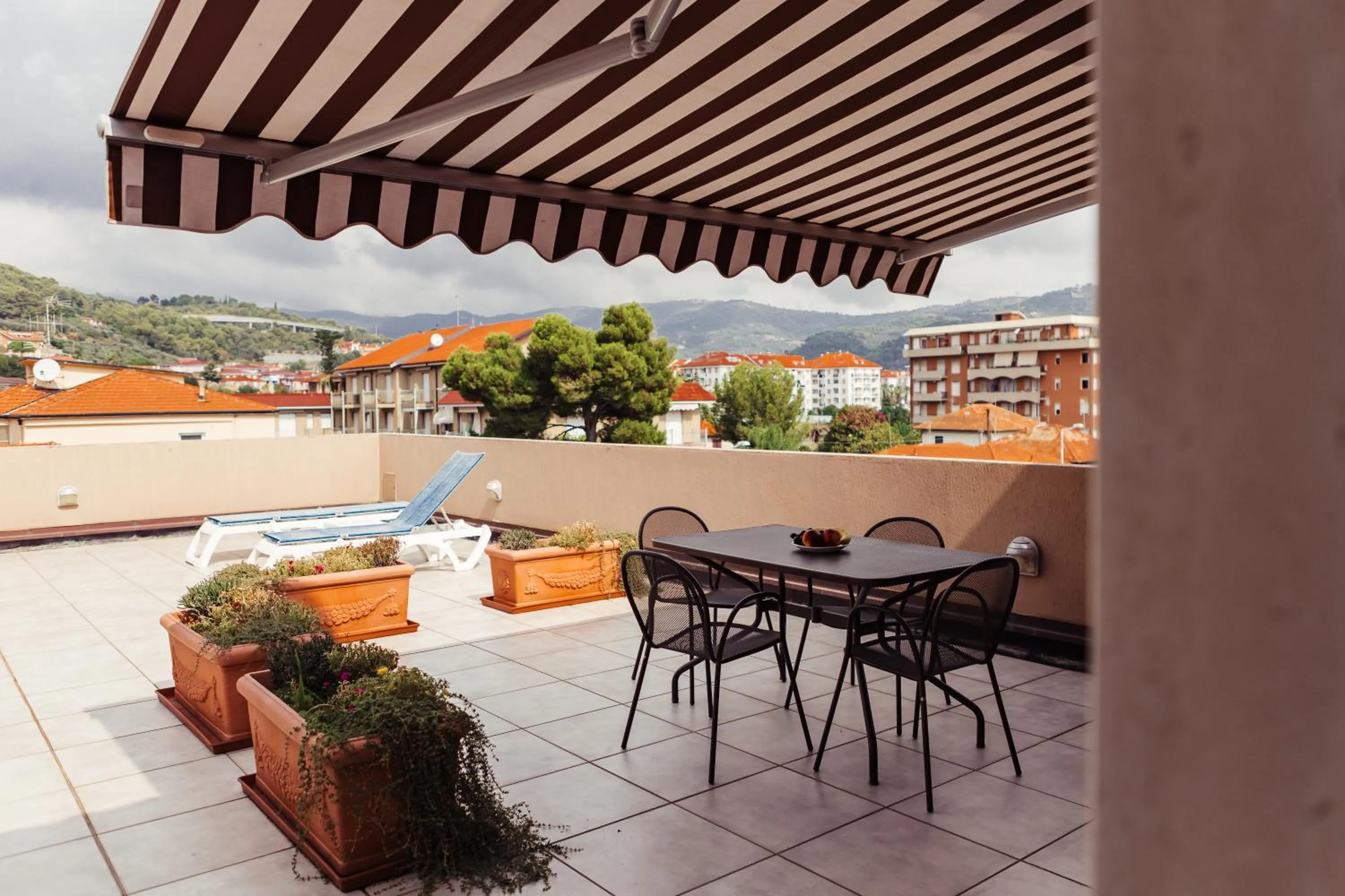 Balcony/Terrace in Residence Greco