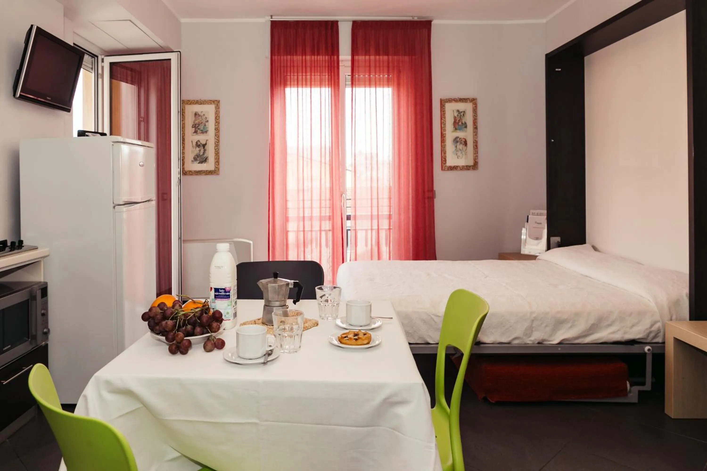 Bed in Residence Greco