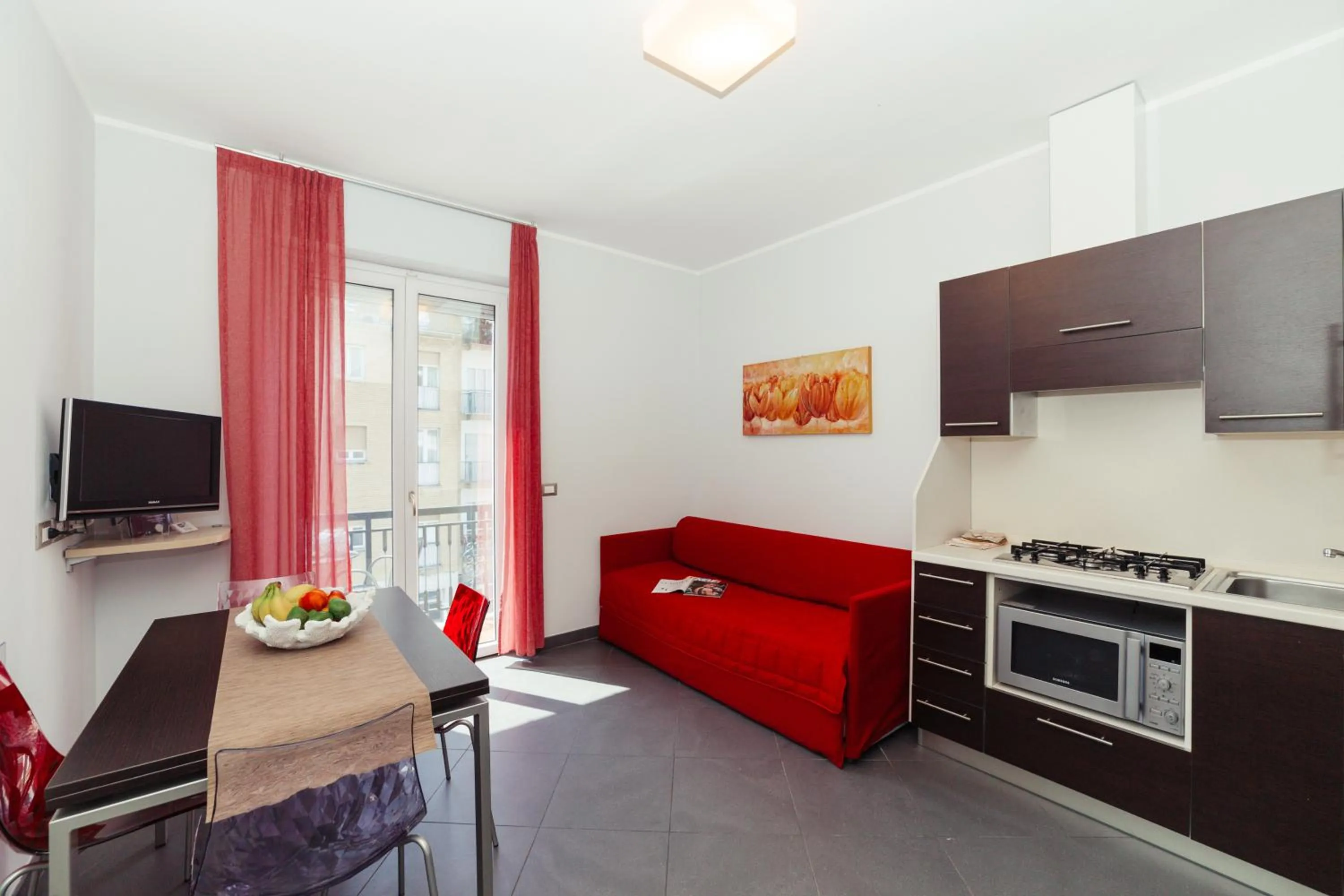 Balcony/Terrace in Residence Greco