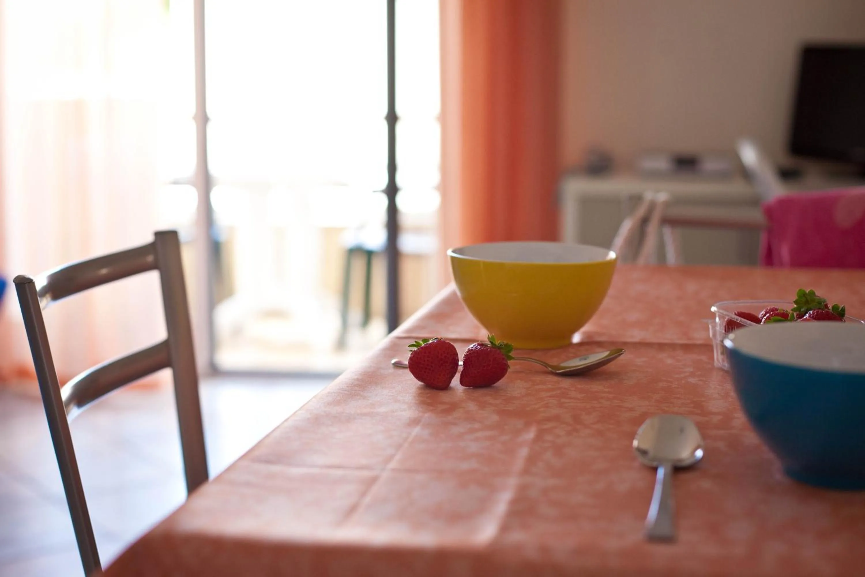 Dining area in Residence Greco