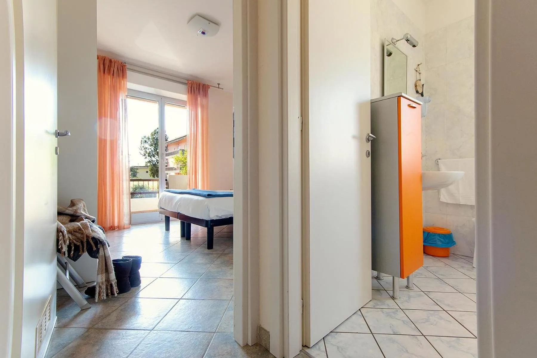 Bathroom in Residence Greco