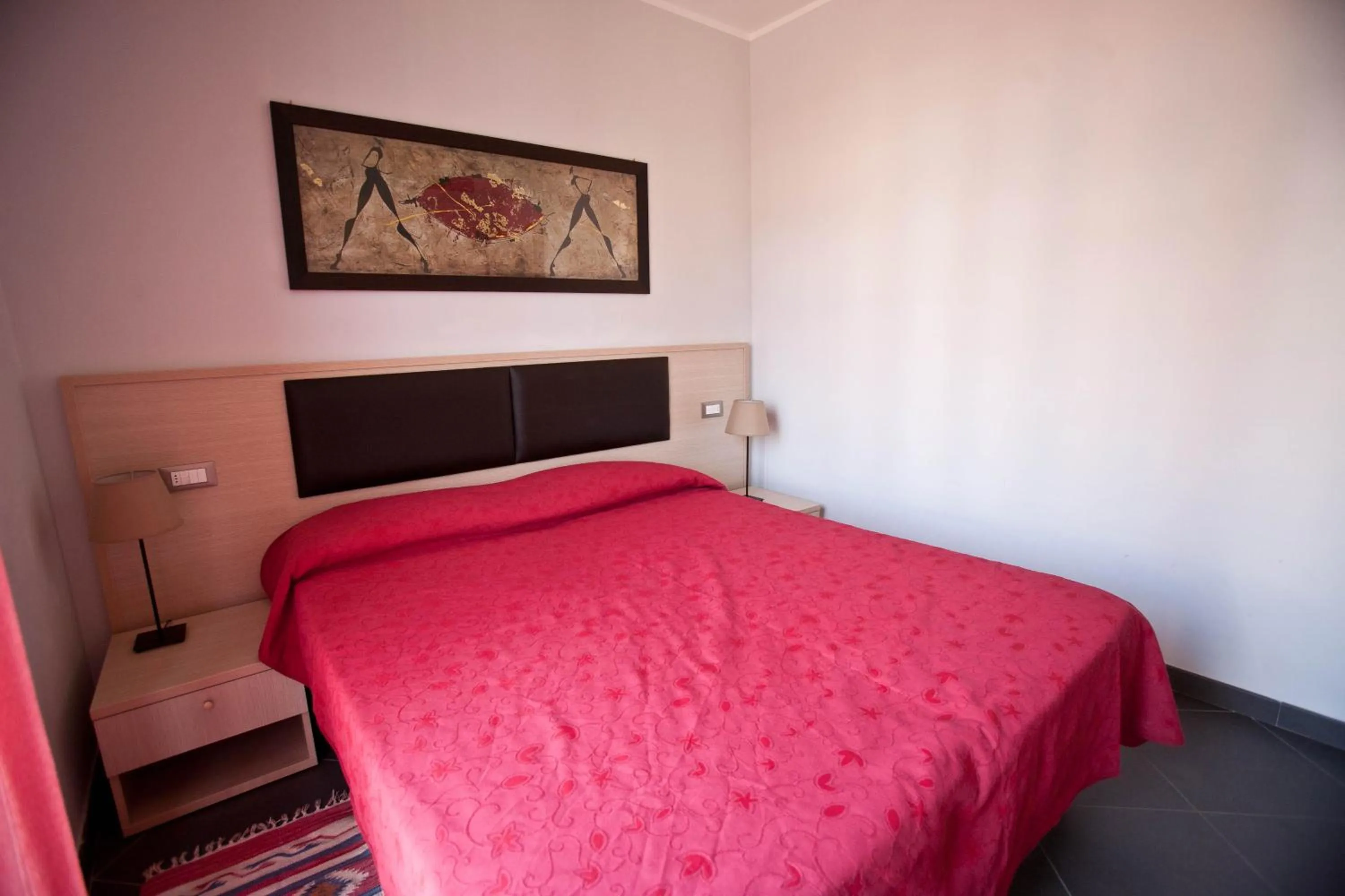 Bedroom, Bed in Residence Greco