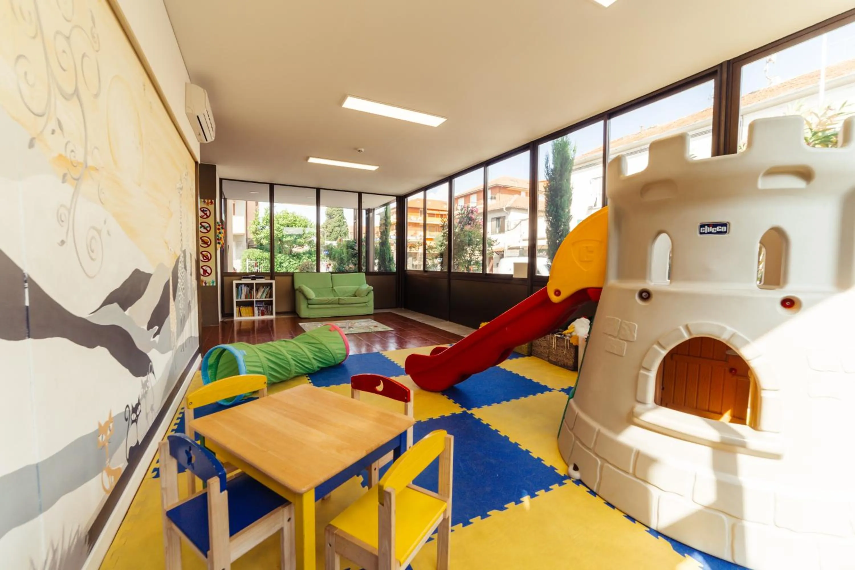 Game Room in Residence Greco