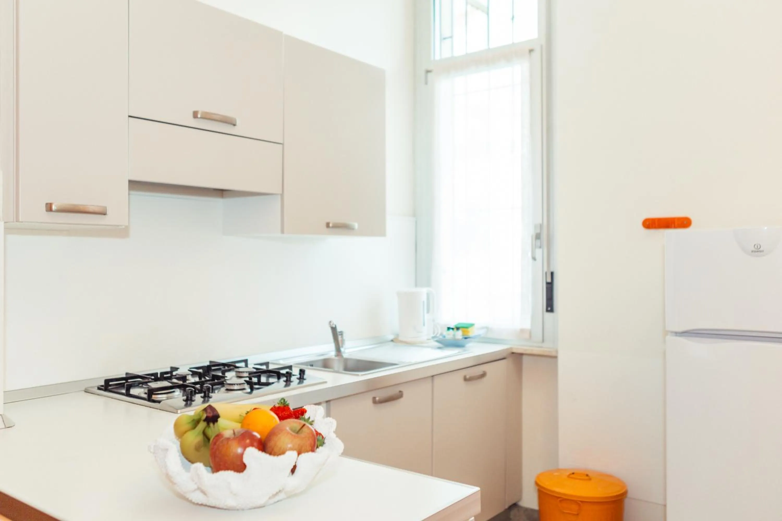 Kitchen or kitchenette in Residence Greco