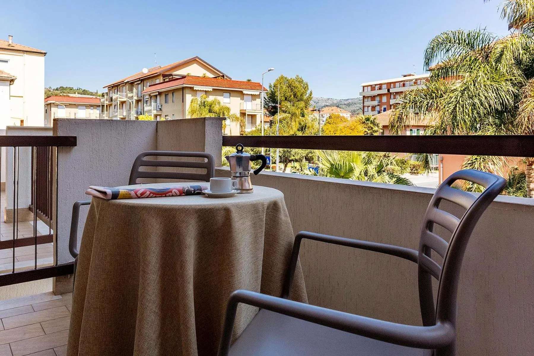 Balcony/Terrace in Residence Greco