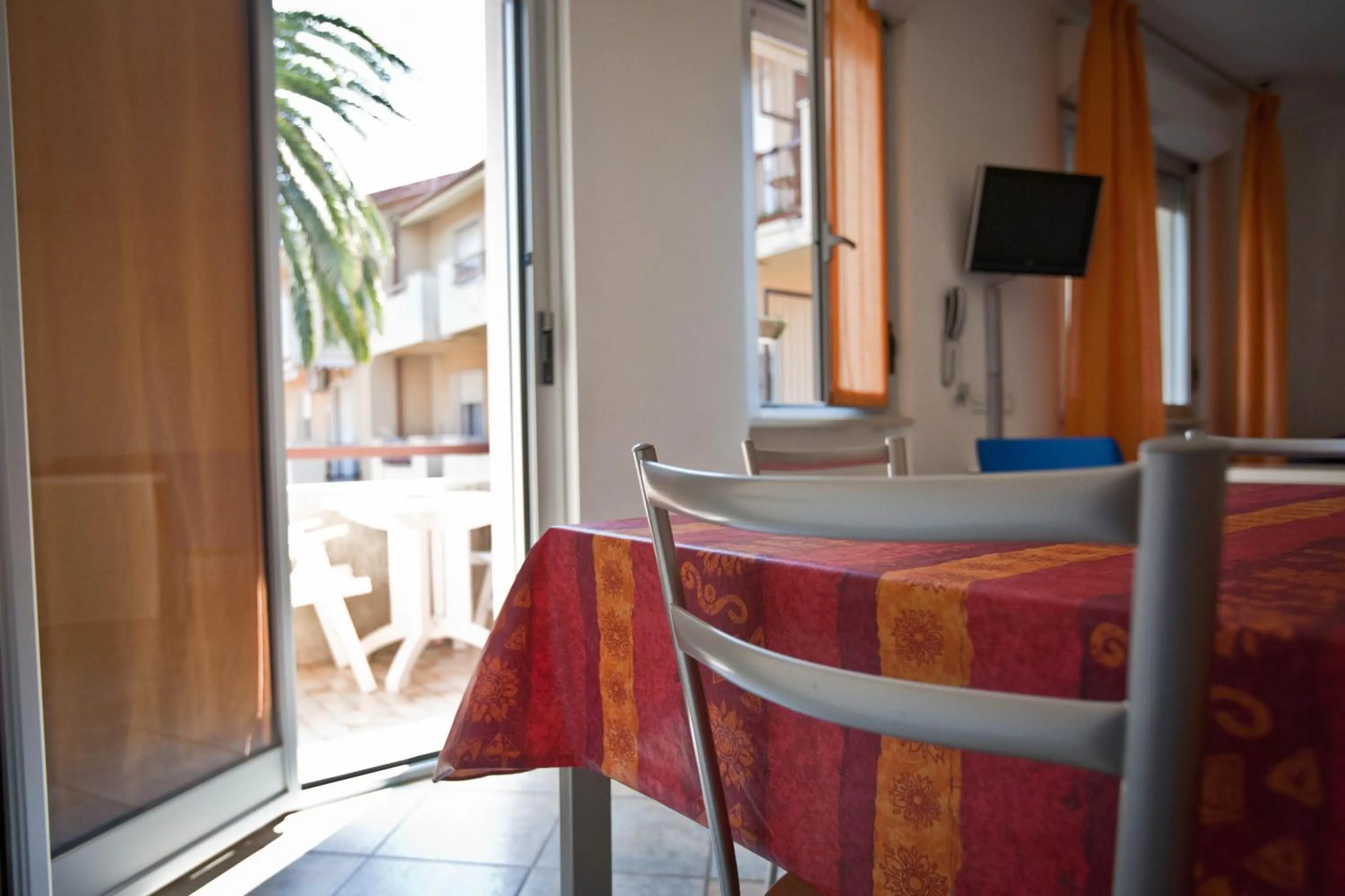 TV and multimedia in Residence Greco