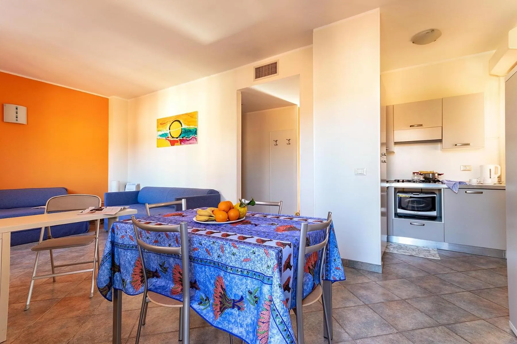 Kitchen or kitchenette in Residence Greco