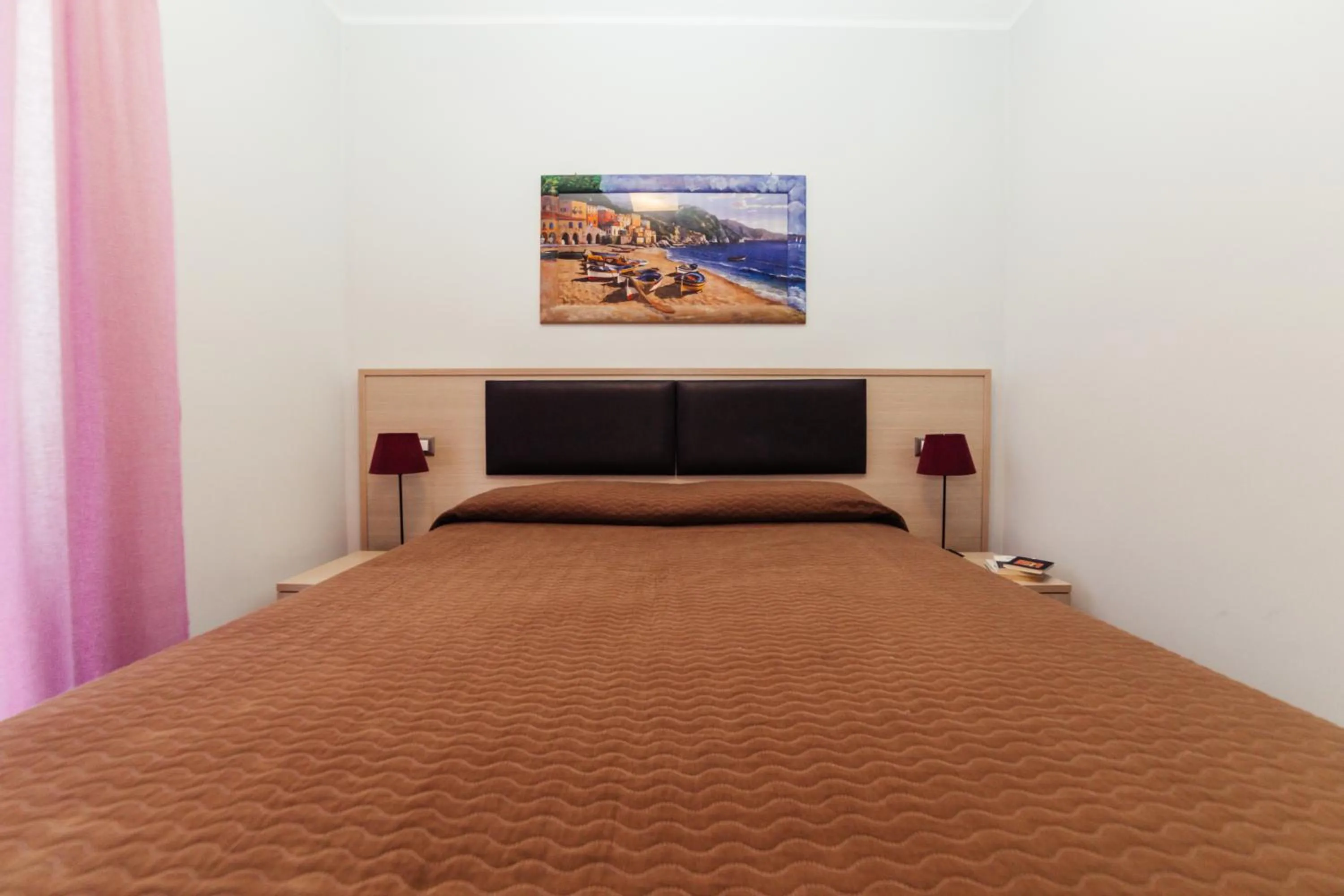 Bedroom, Bed in Residence Greco