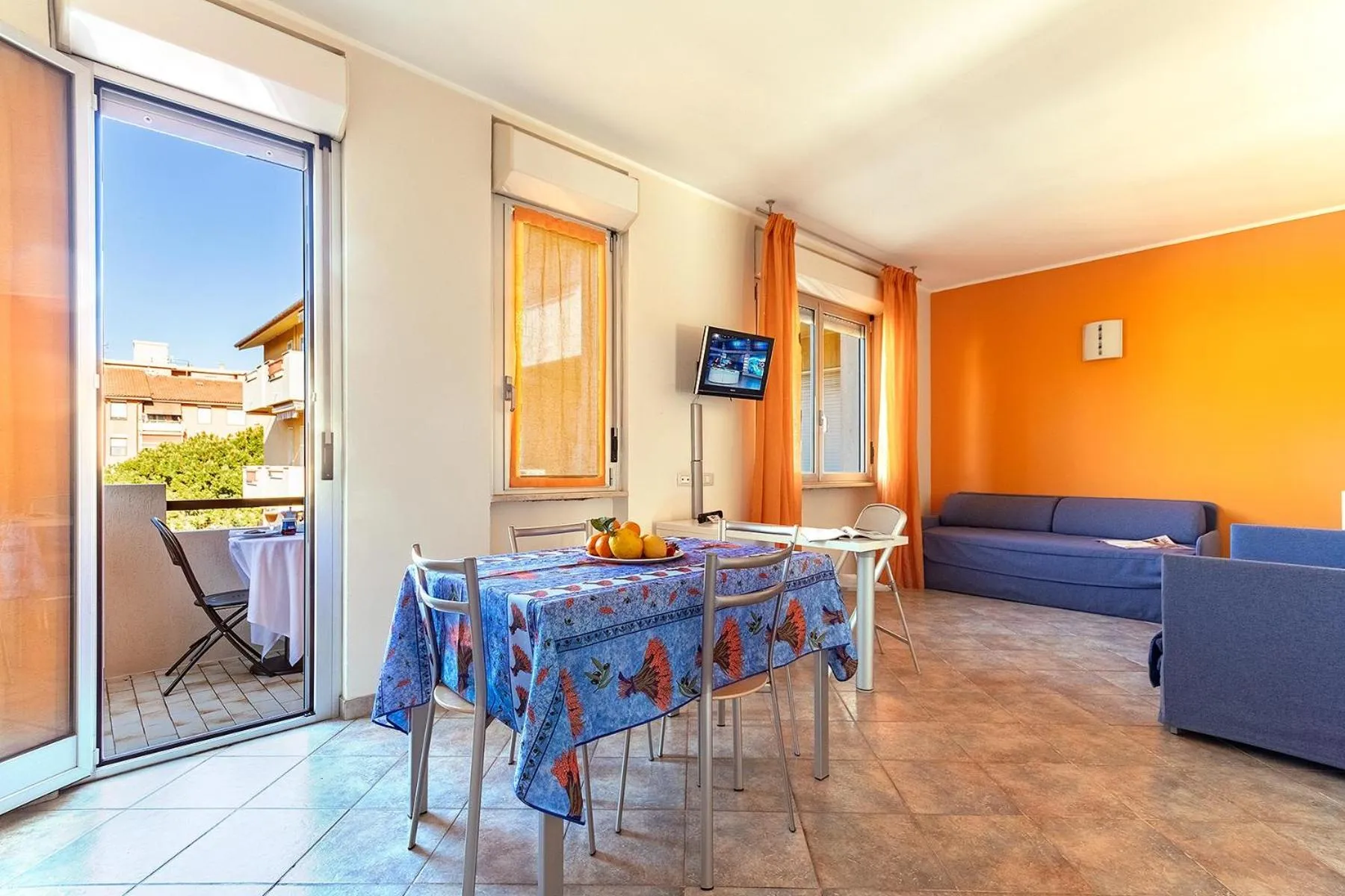 TV and multimedia in Residence Greco