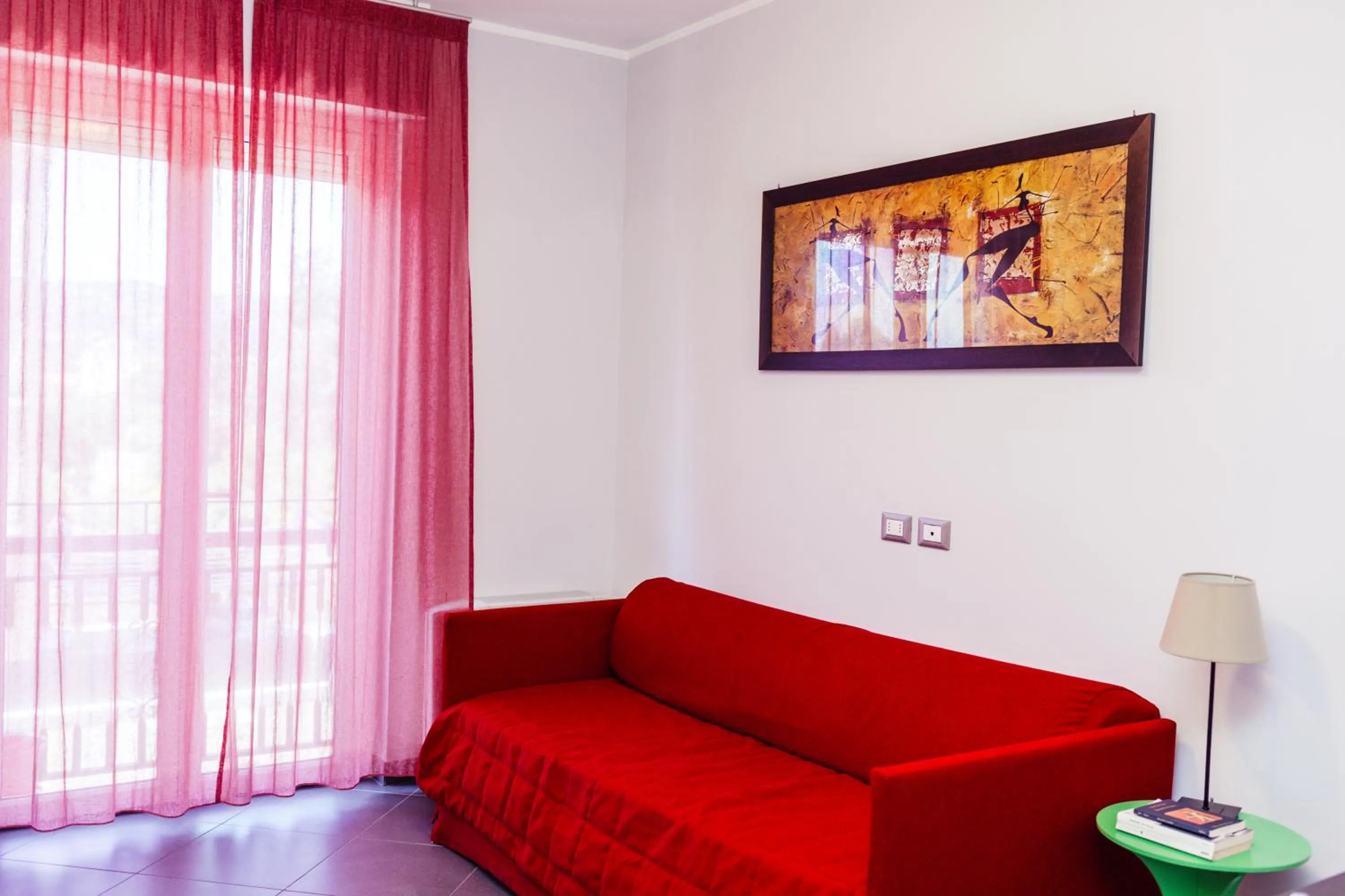 Bed in Residence Greco