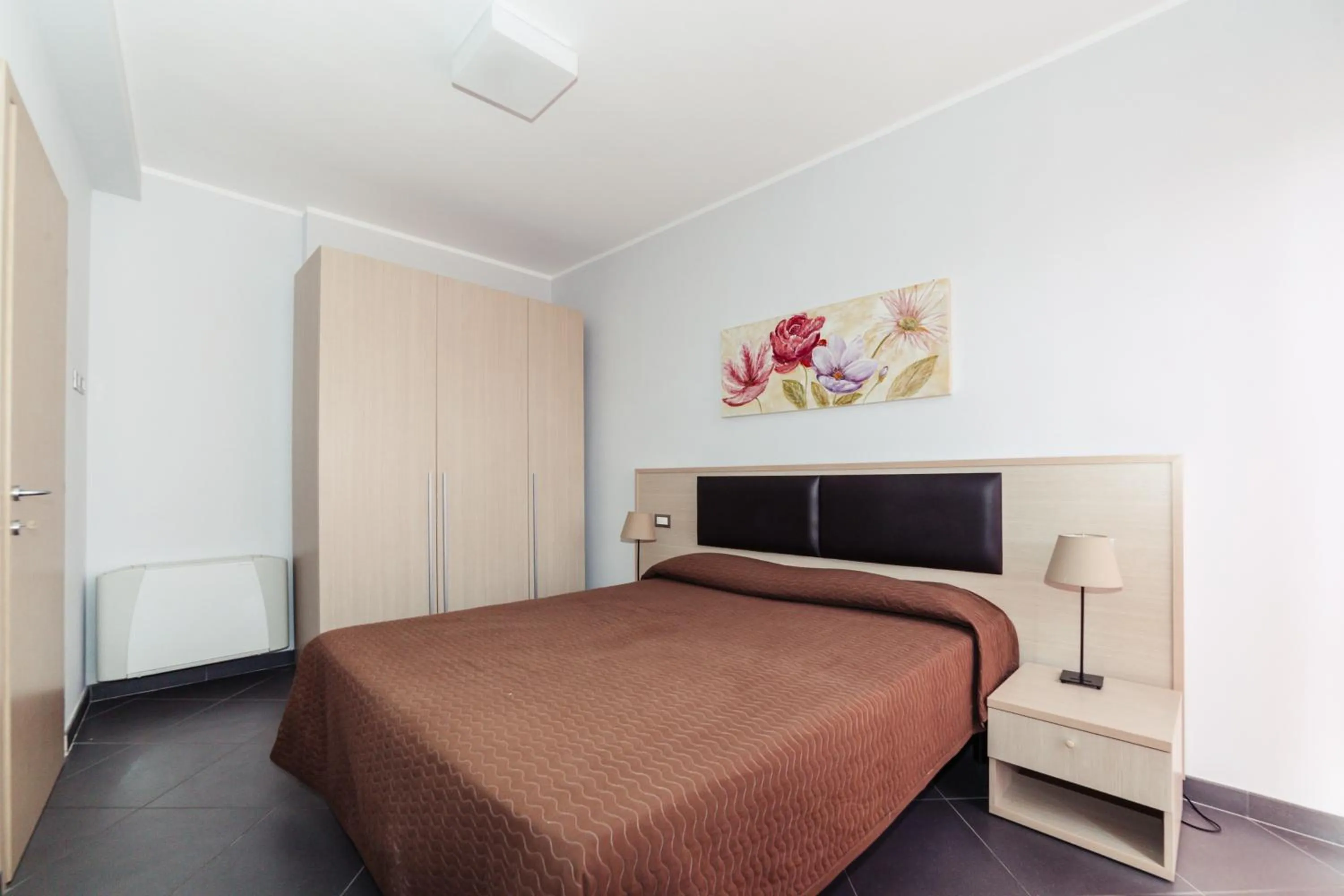 Bedroom, Bed in Residence Greco