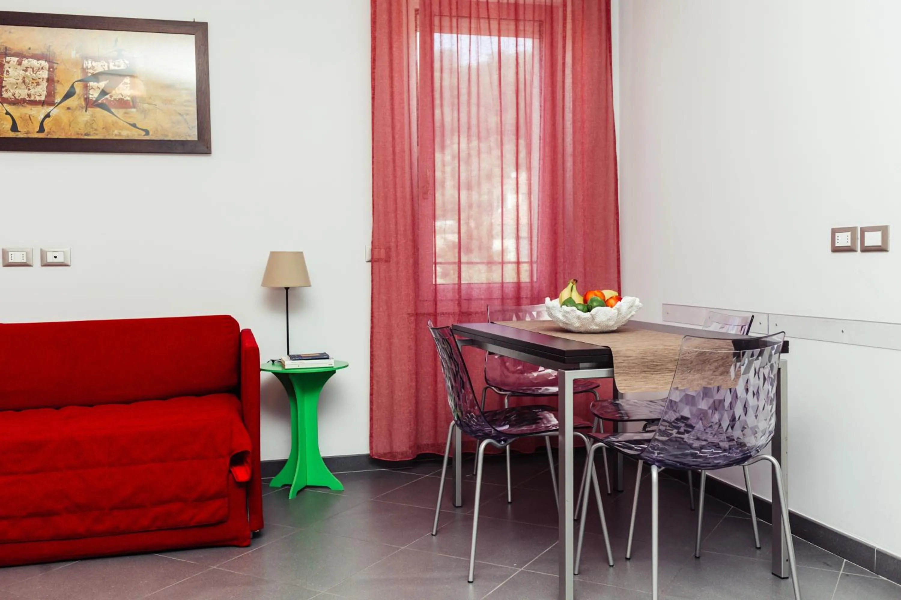 Living room in Residence Greco