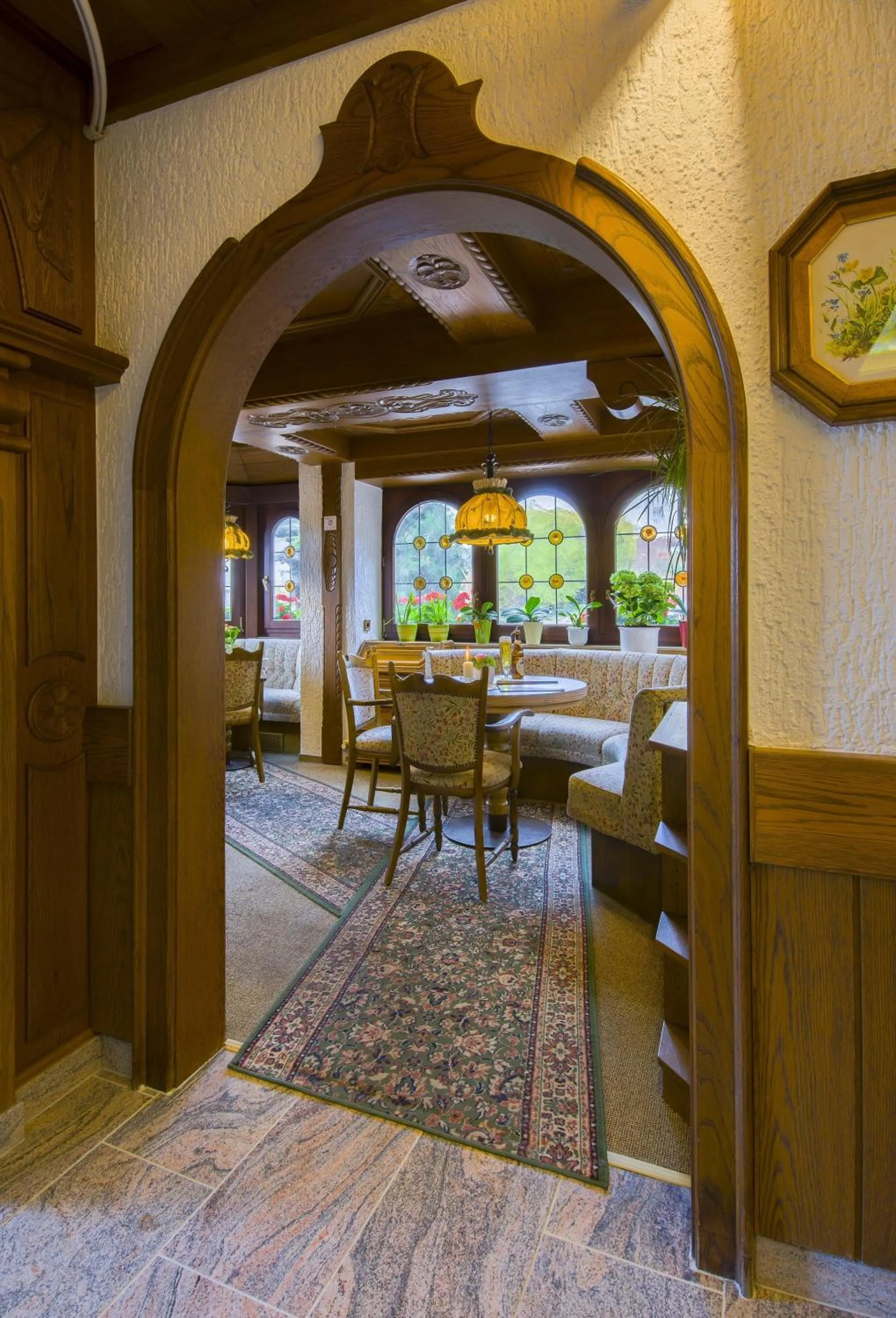 Library in Hotel Schloessmann Garni