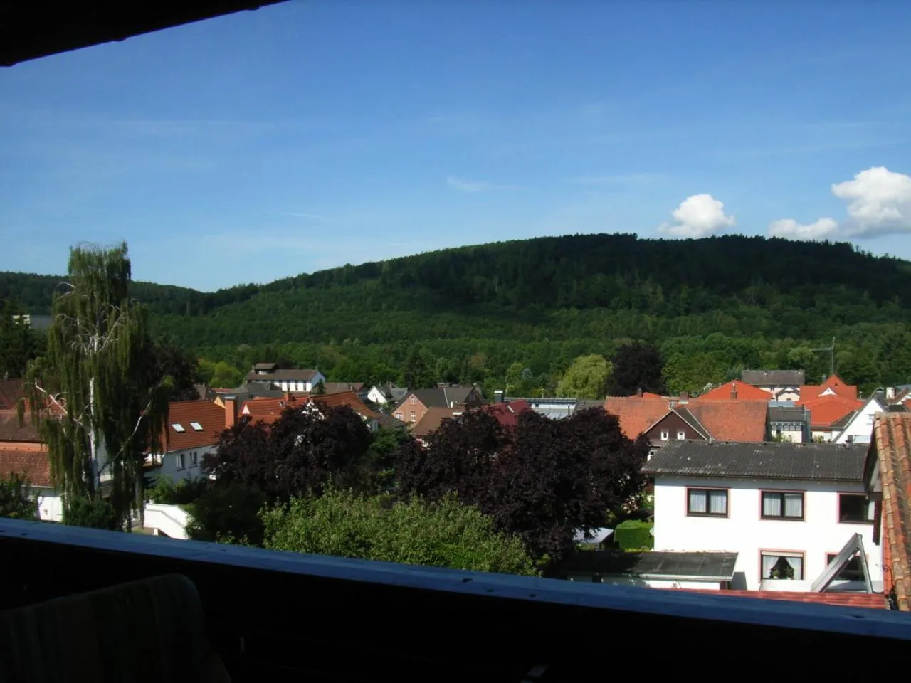 View (from property/room) in Hotel Schloessmann Garni