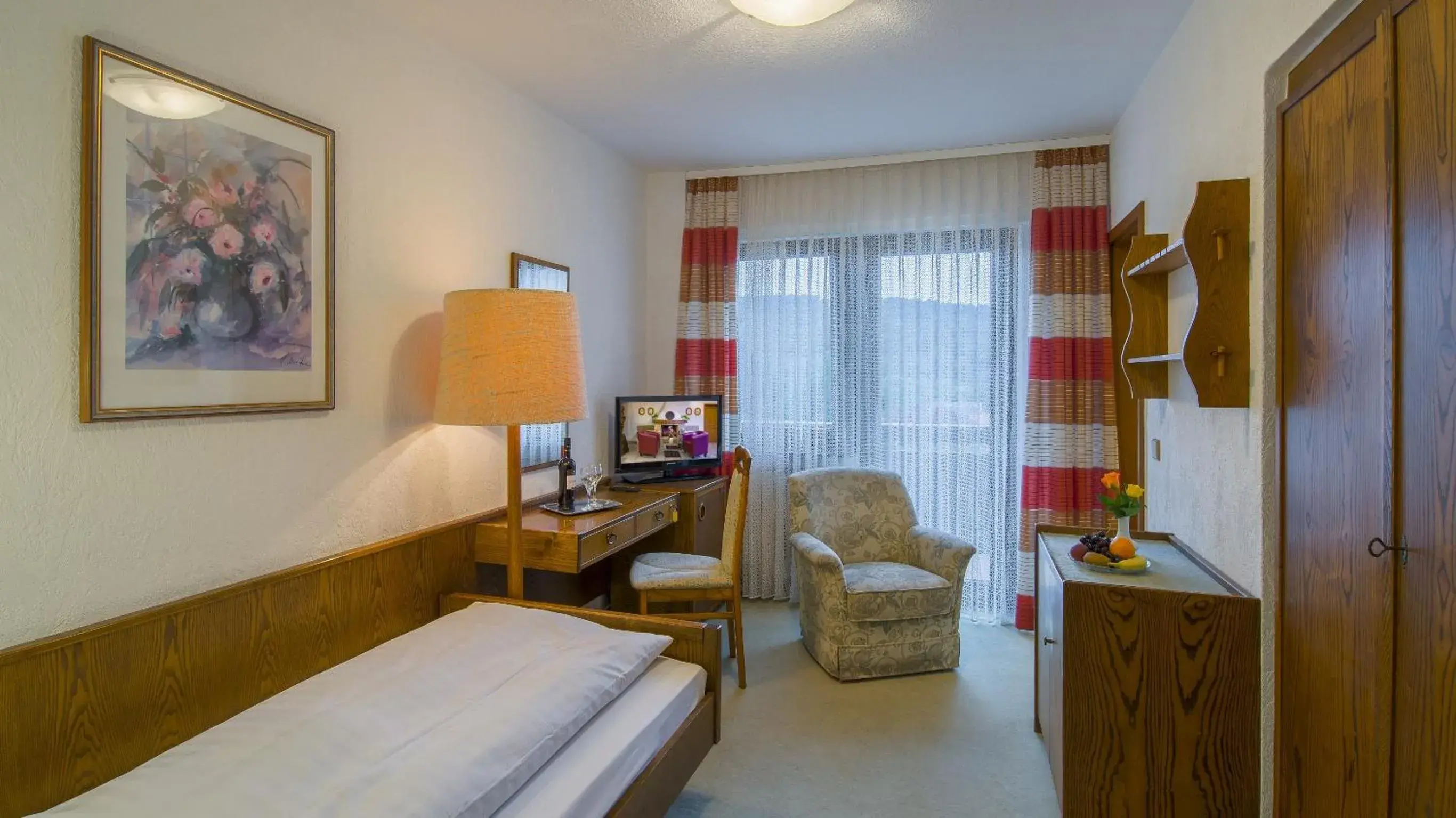 Single Room in Hotel Schloessmann Garni Single Room in Hotel Schloessmann Garni