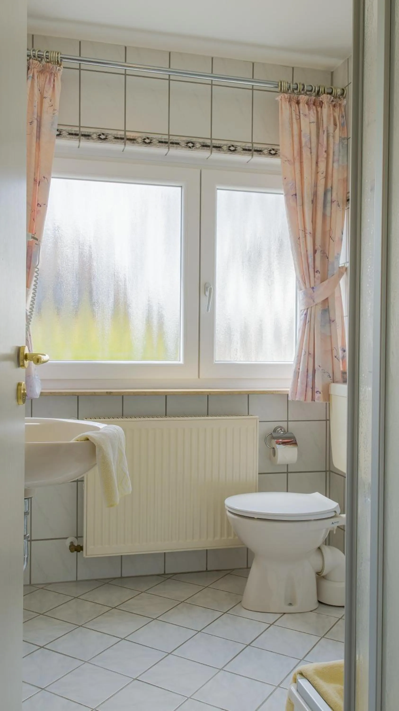 Bathroom in Hotel Schloessmann Garni