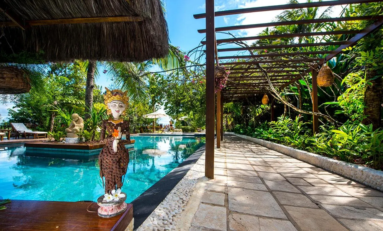 Lounge or bar in Hotel Sombra e Água Fresca