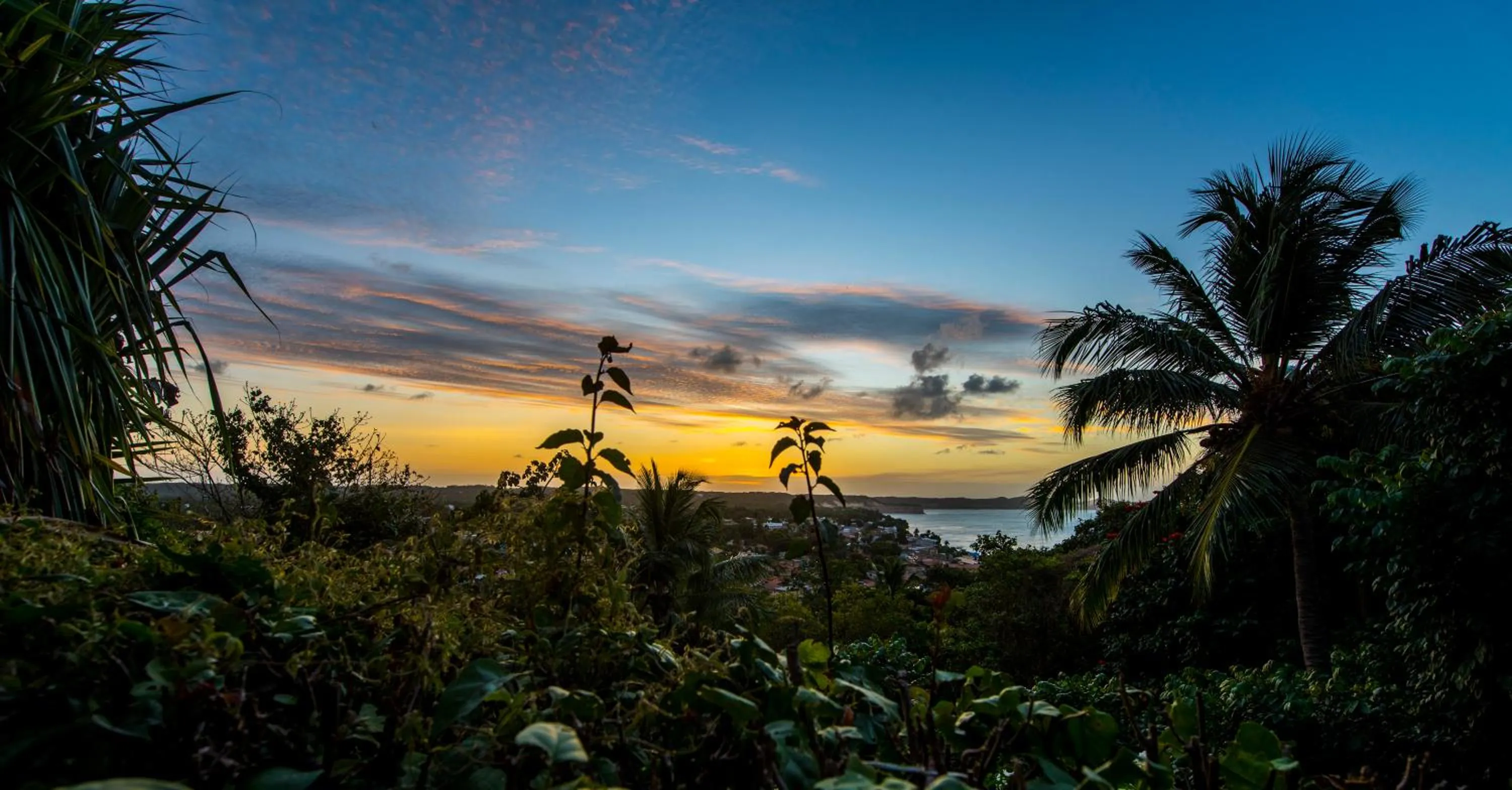 Sunset in Hotel Sombra e Água Fresca