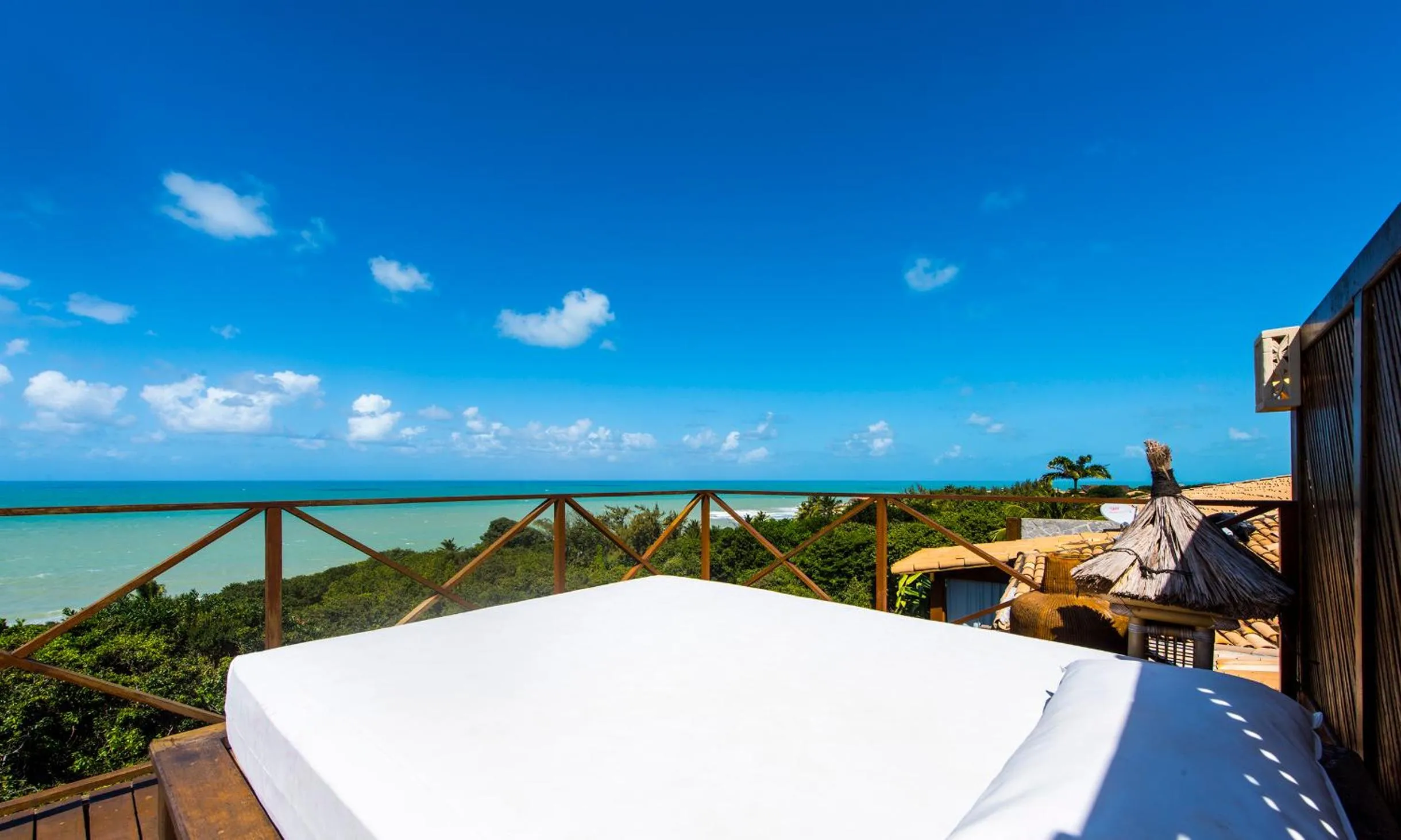 Sea view in Hotel Sombra e Água Fresca