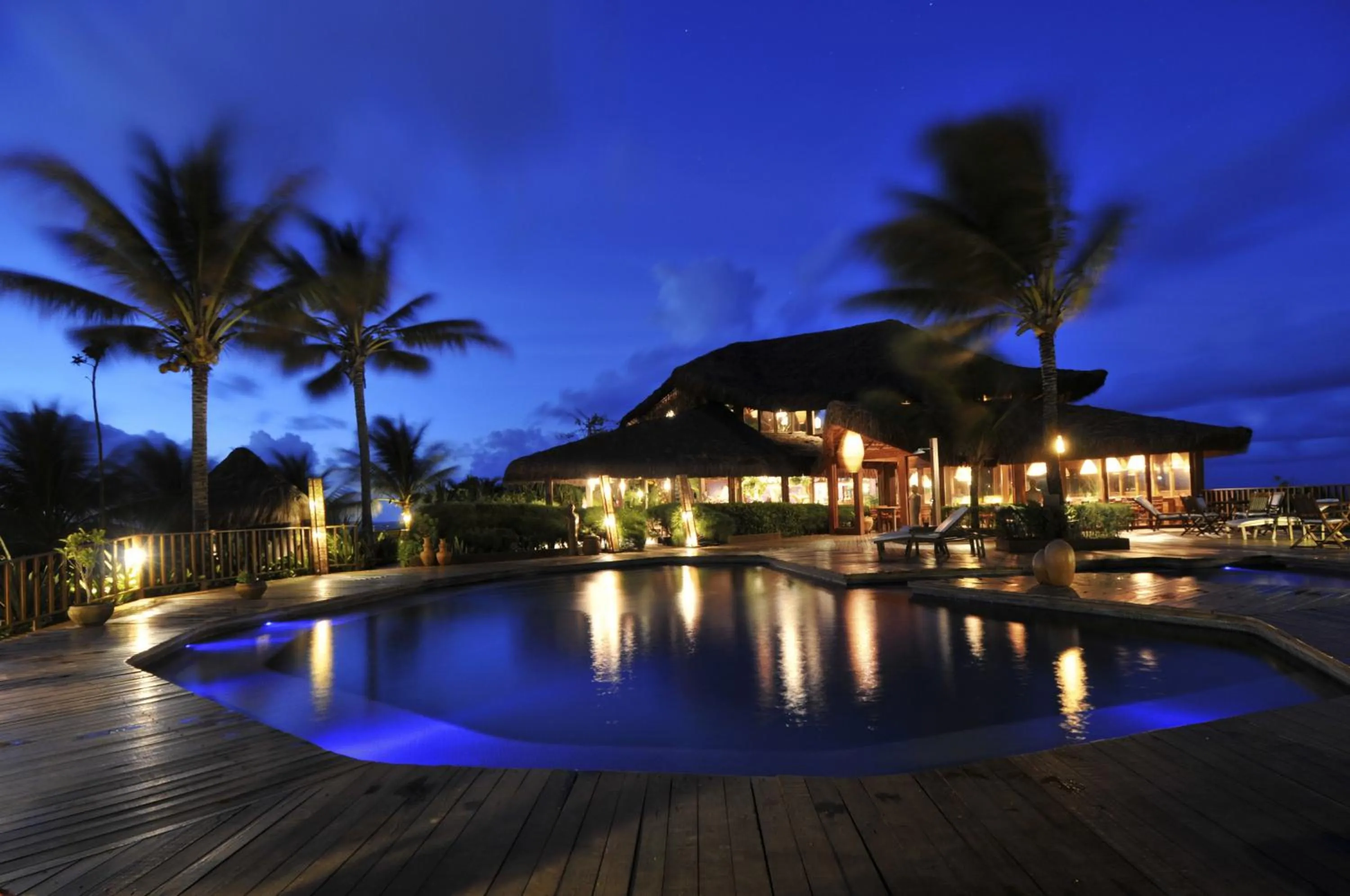 Swimming pool in Hotel Sombra e Água Fresca