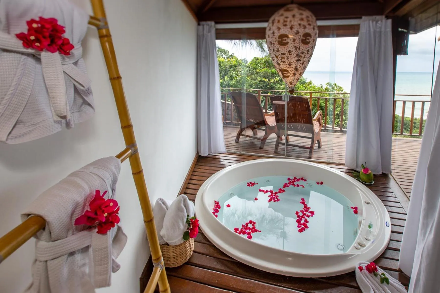 Balcony/Terrace in Hotel Sombra e Água Fresca