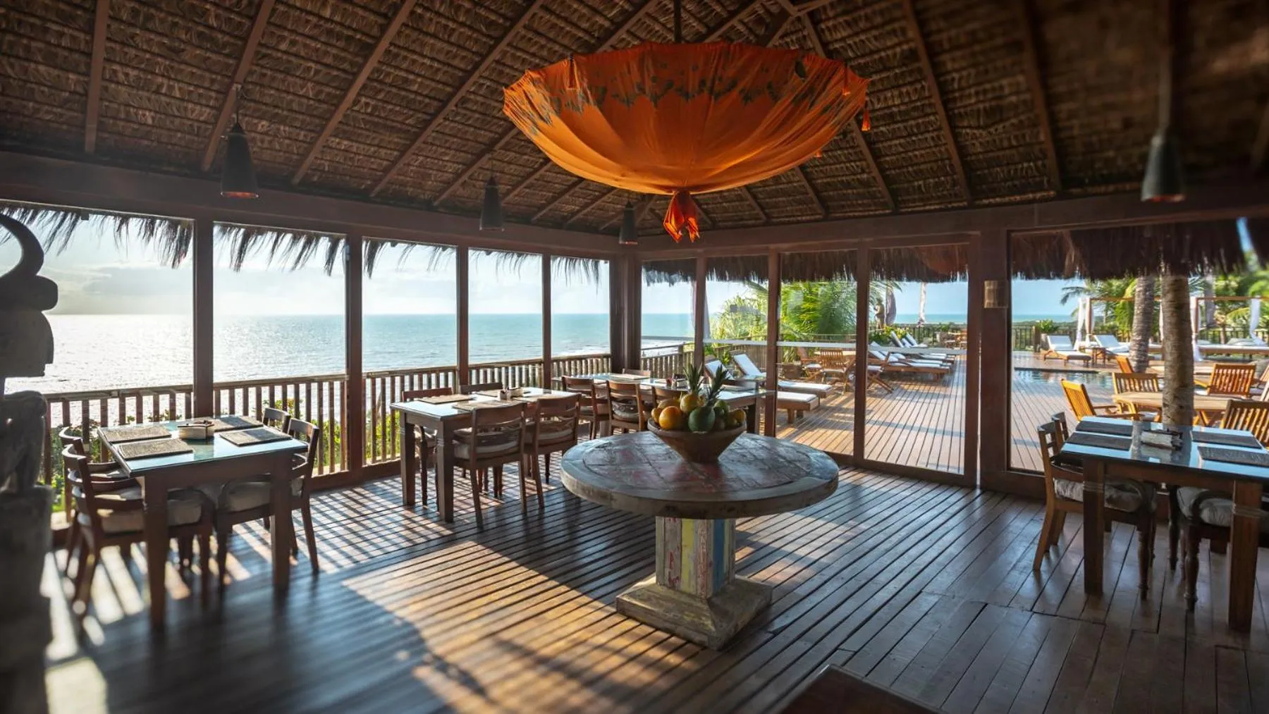 Restaurant/places to eat in Hotel Sombra e Água Fresca