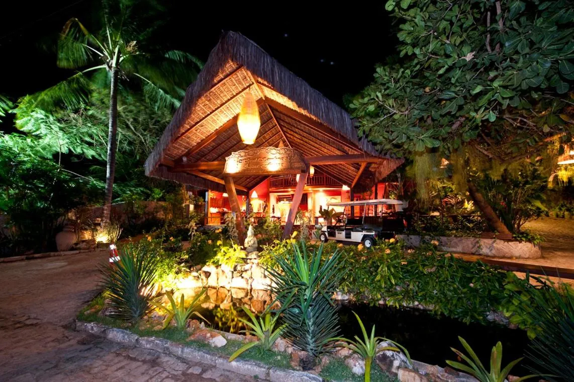 Property building in Hotel Sombra e Água Fresca