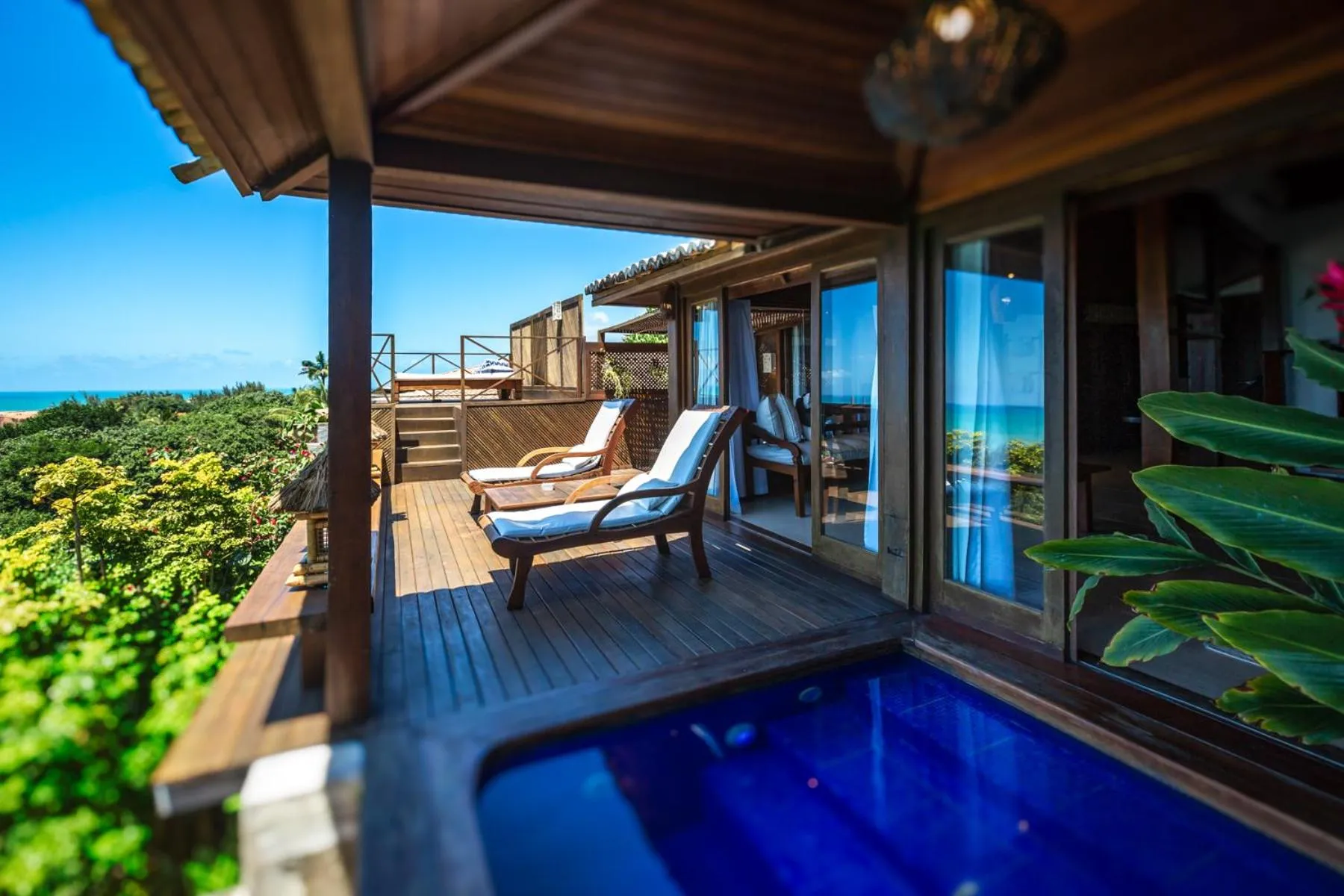 Balcony/Terrace in Hotel Sombra e Água Fresca