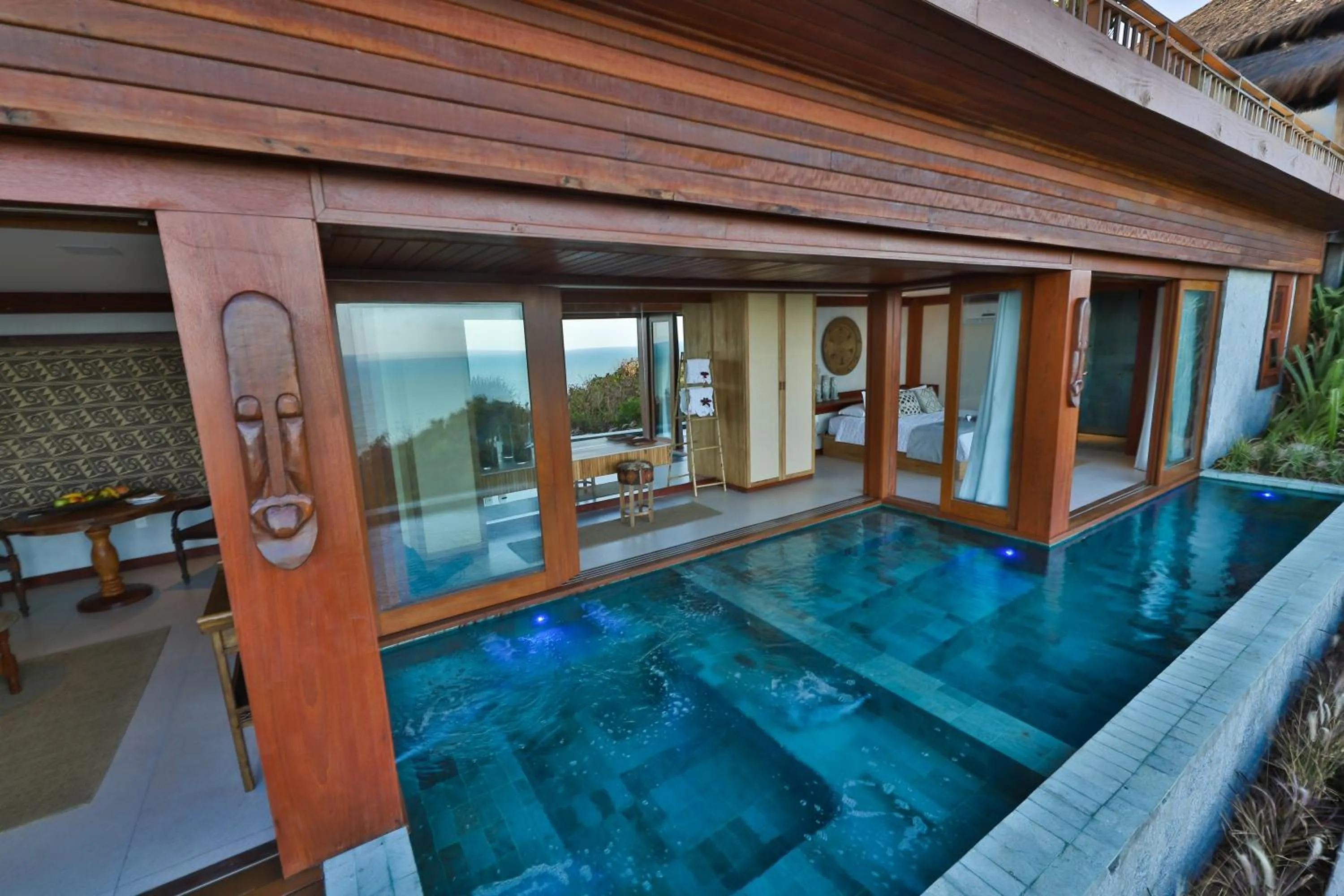 Sauna in Hotel Sombra e Água Fresca