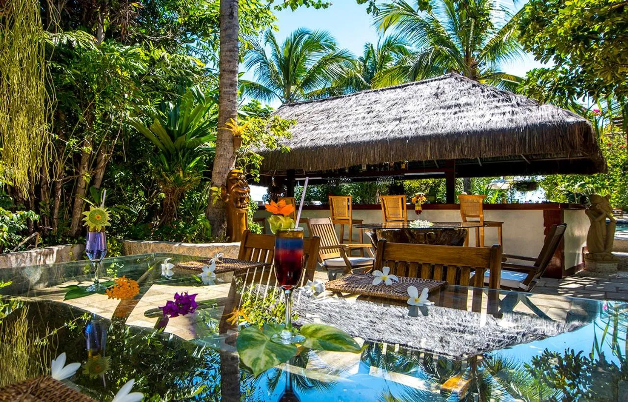 Lounge or bar in Hotel Sombra e Água Fresca