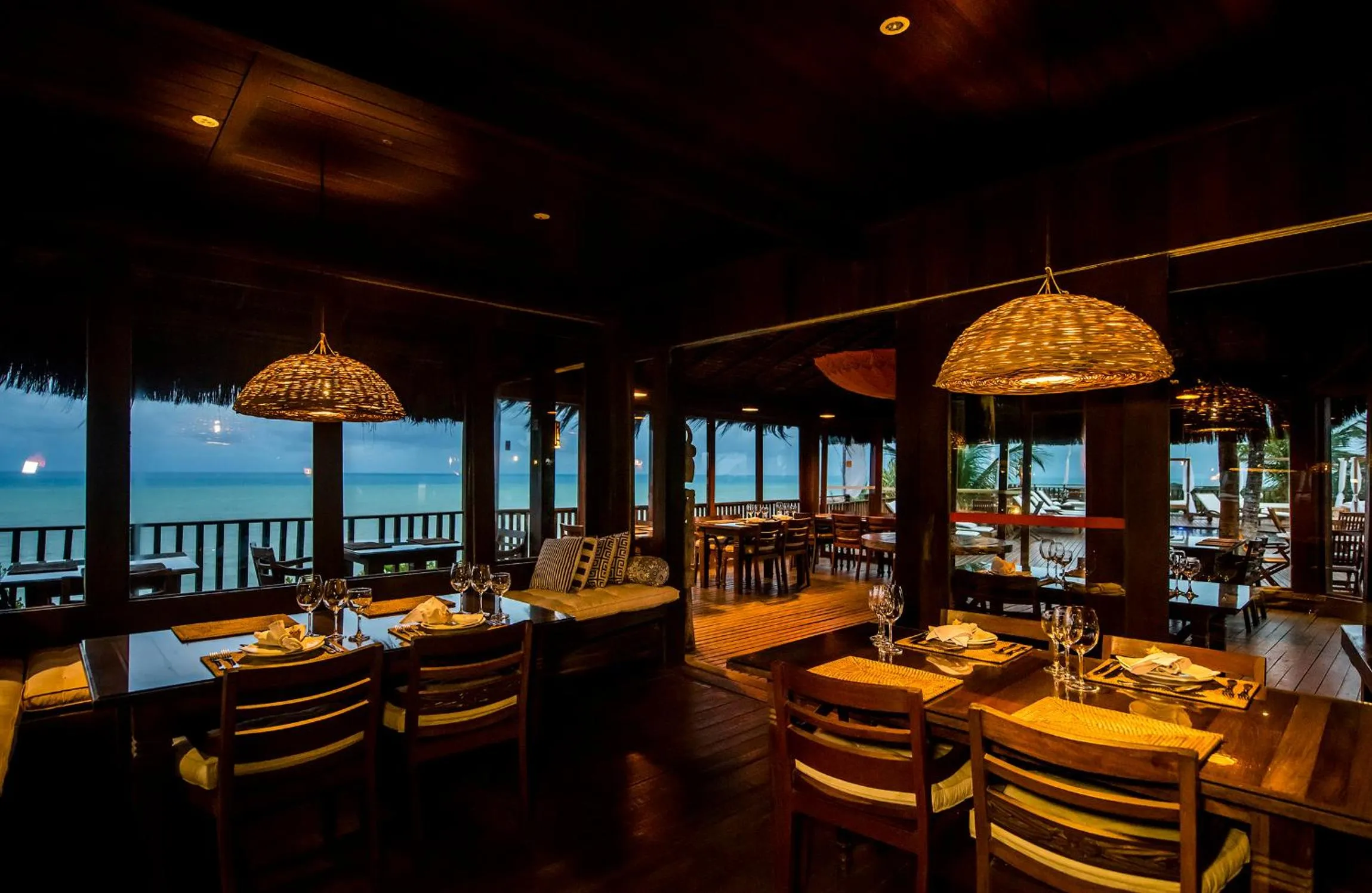 Restaurant/places to eat in Hotel Sombra e Água Fresca