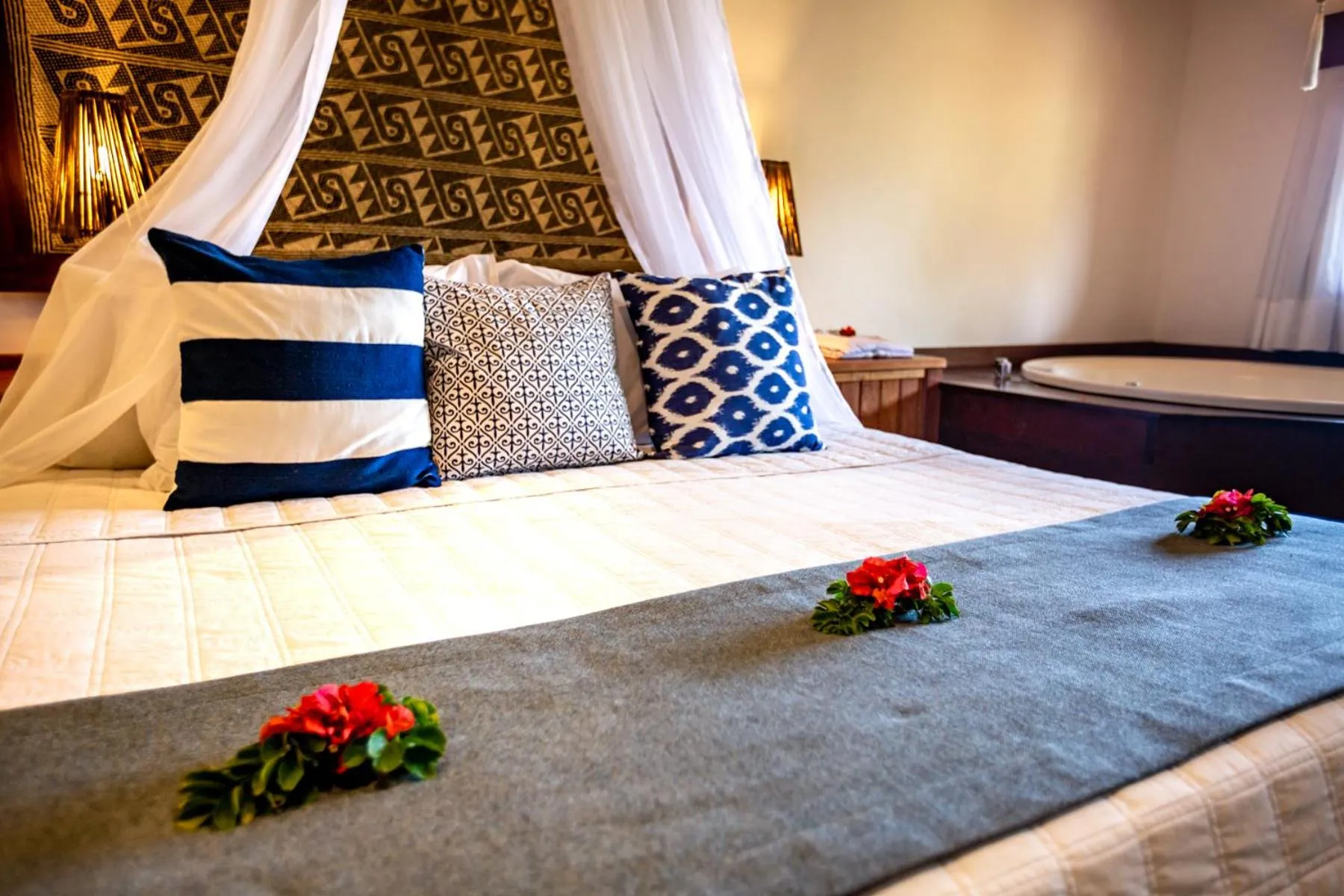 Photo of the whole room, Bed in Hotel Sombra e Água Fresca