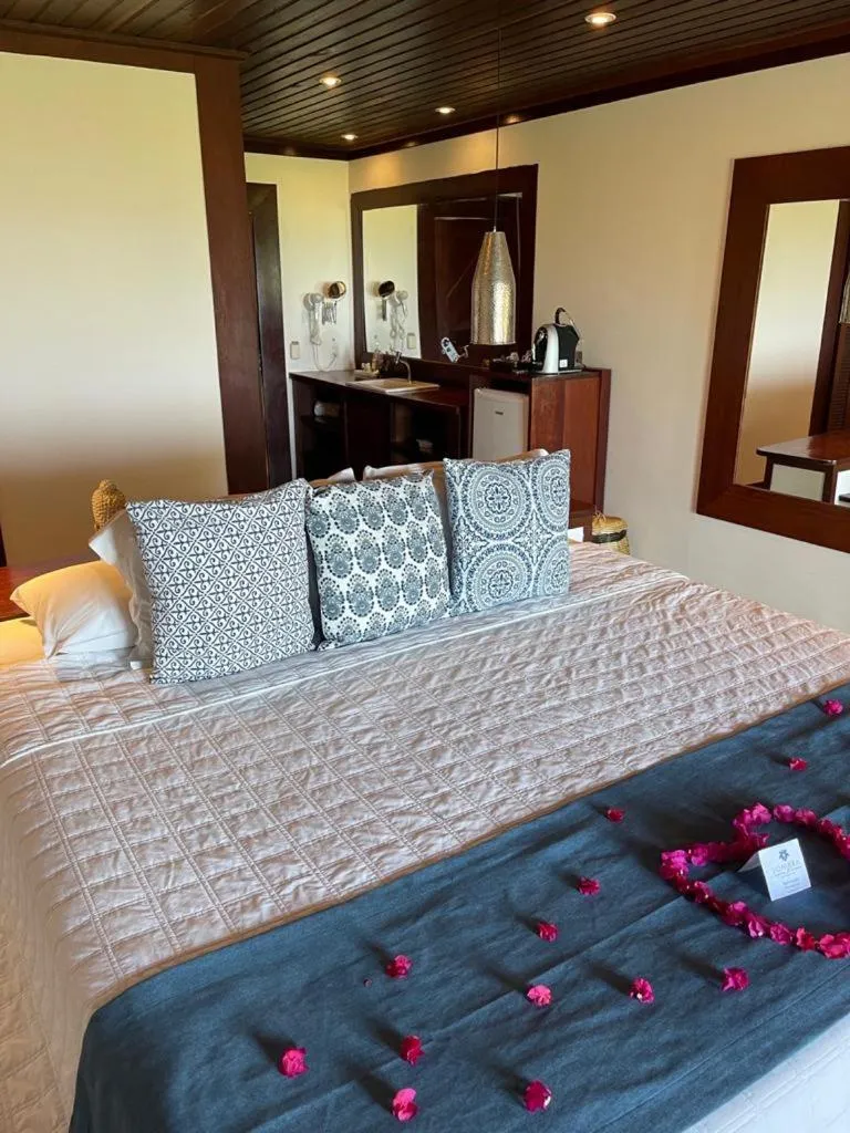 Bed in Hotel Sombra e Água Fresca