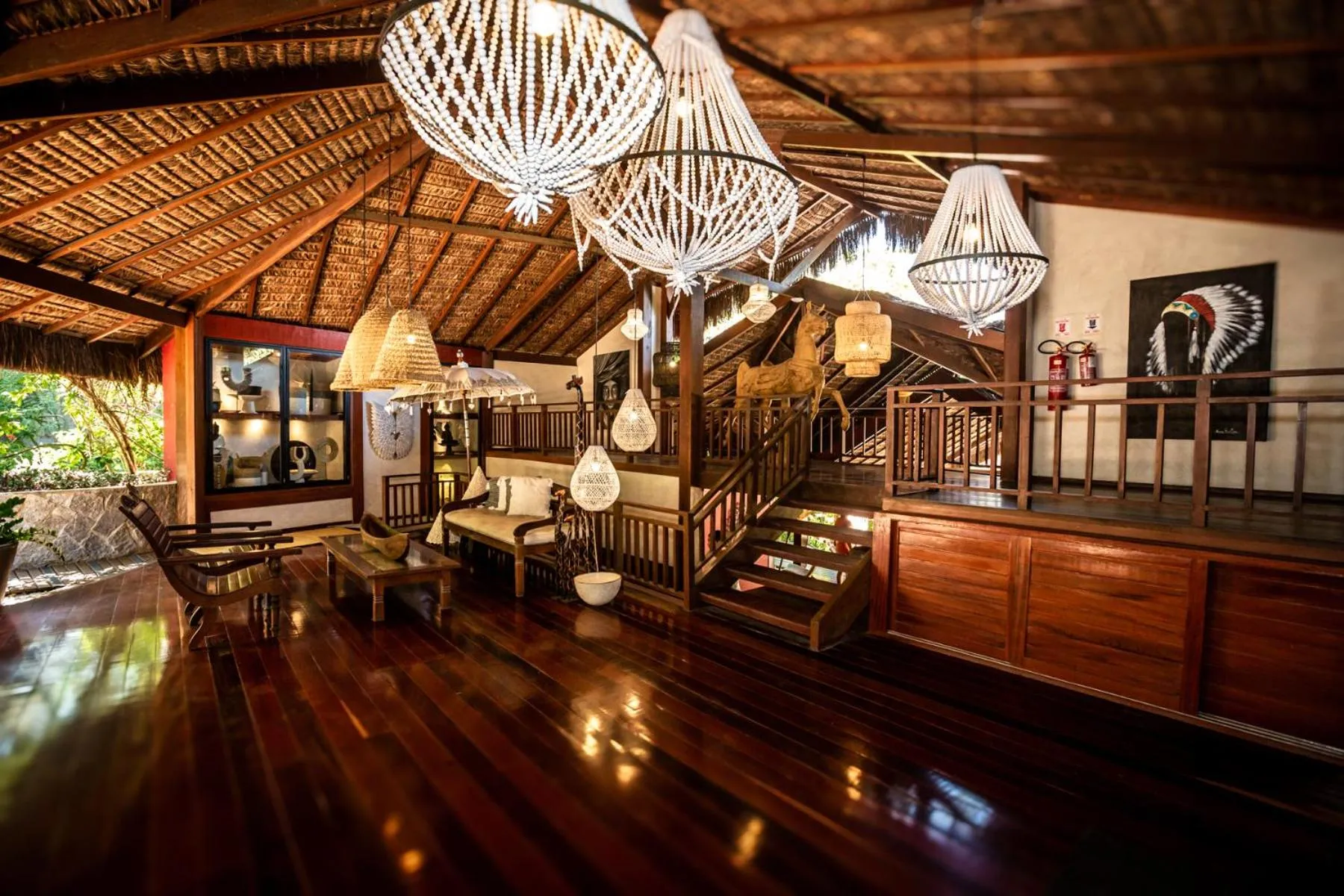 Lounge or bar in Hotel Sombra e Água Fresca