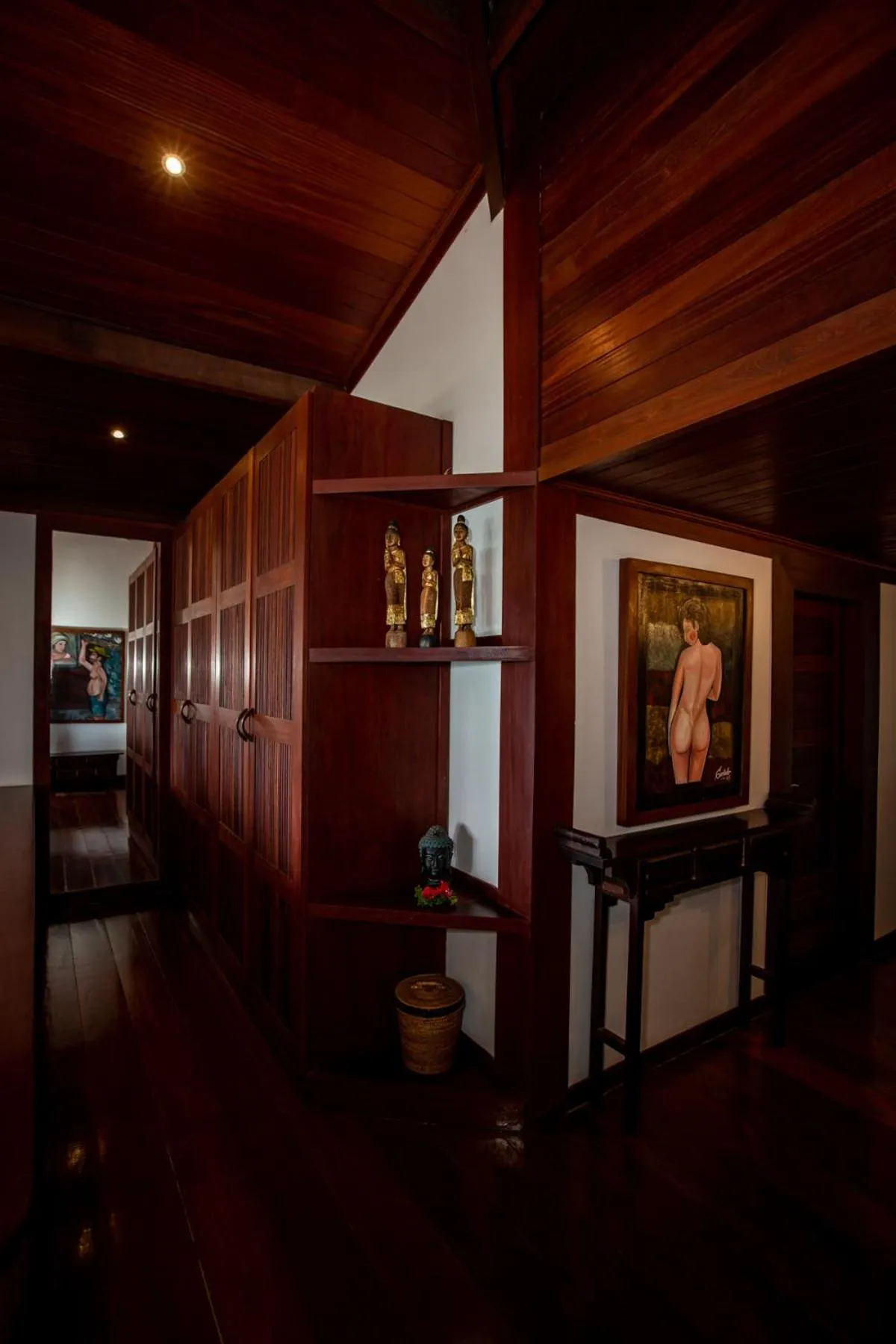 Decorative detail in Hotel Sombra e Água Fresca