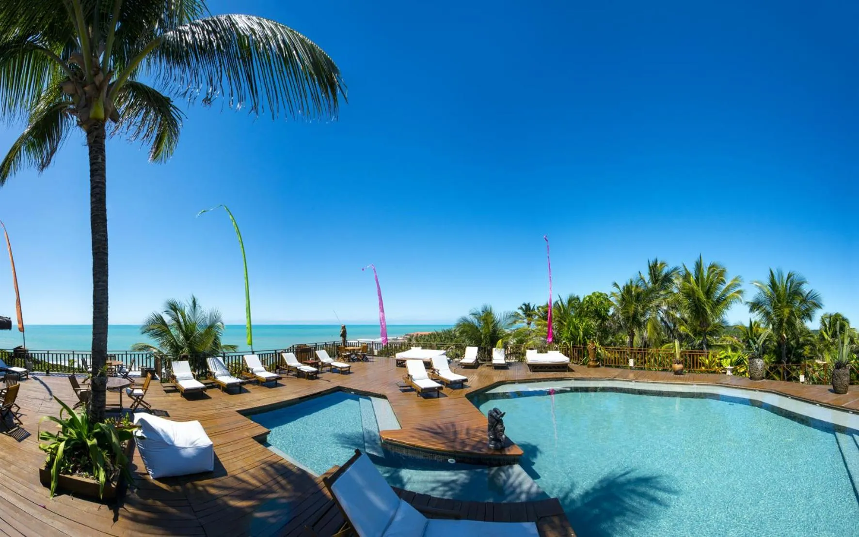 Swimming pool in Hotel Sombra e Água Fresca